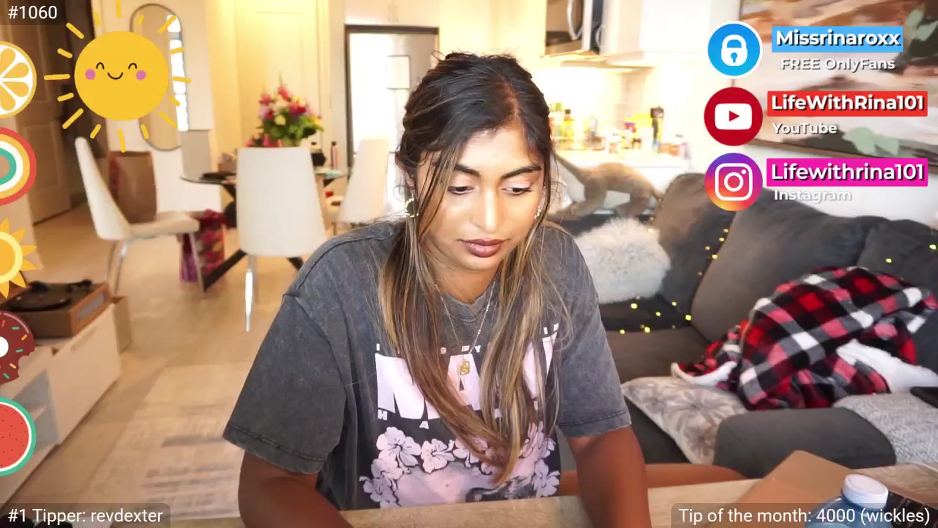Gallery image thumbnail from Missrinaroxx's myfreecams stream on, 08/18/2025, 23:12 image 5 of 20