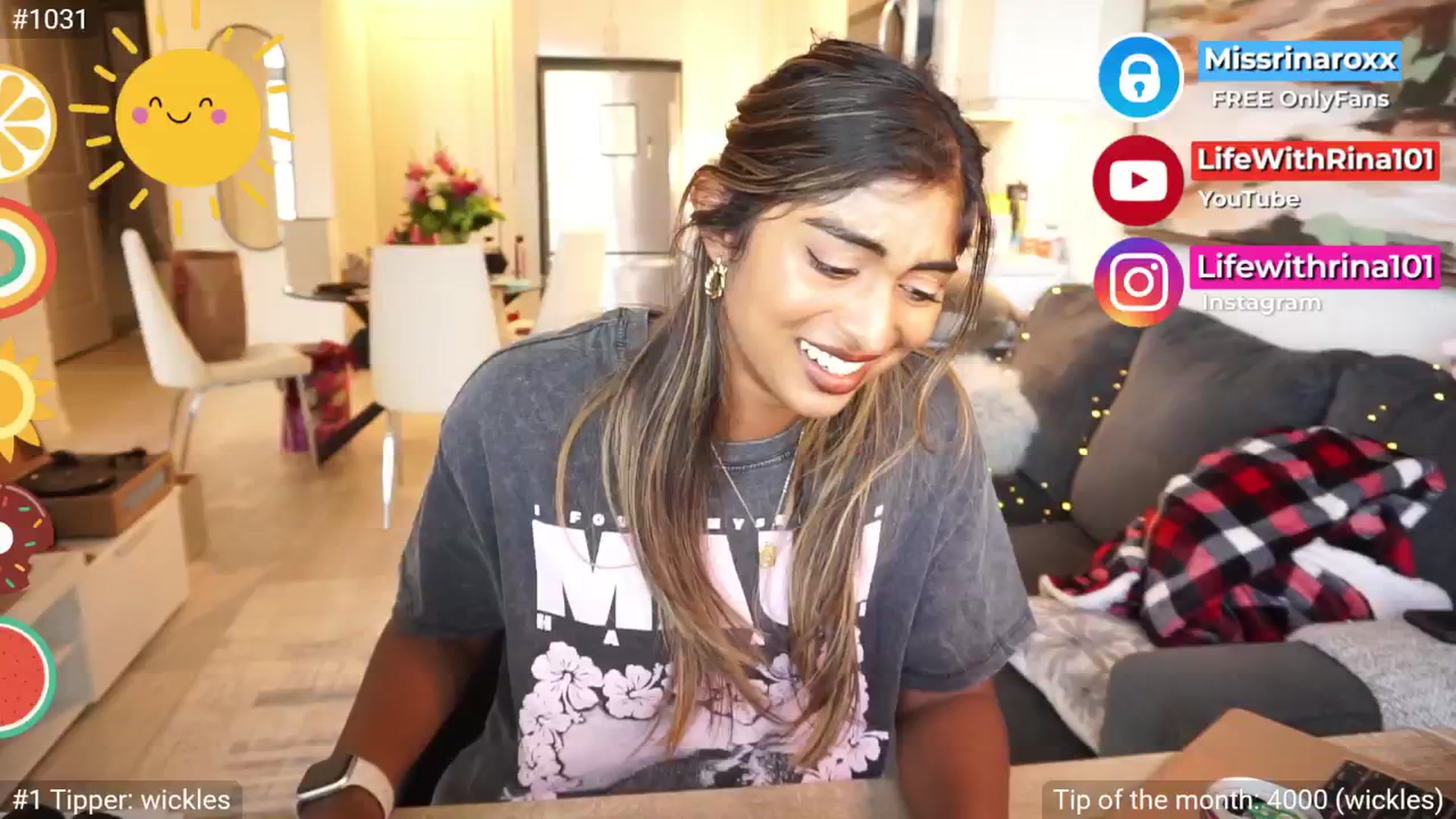 Gallery image thumbnail from Missrinaroxx's myfreecams stream on, 08/18/2025, 23:12 image 11 of 20