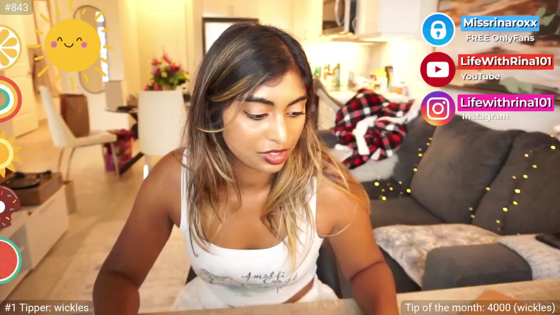 Gallery image thumbnail from Missrinaroxx's myfreecams stream on, 08/19/2025, 19:06 image 14 of 20
