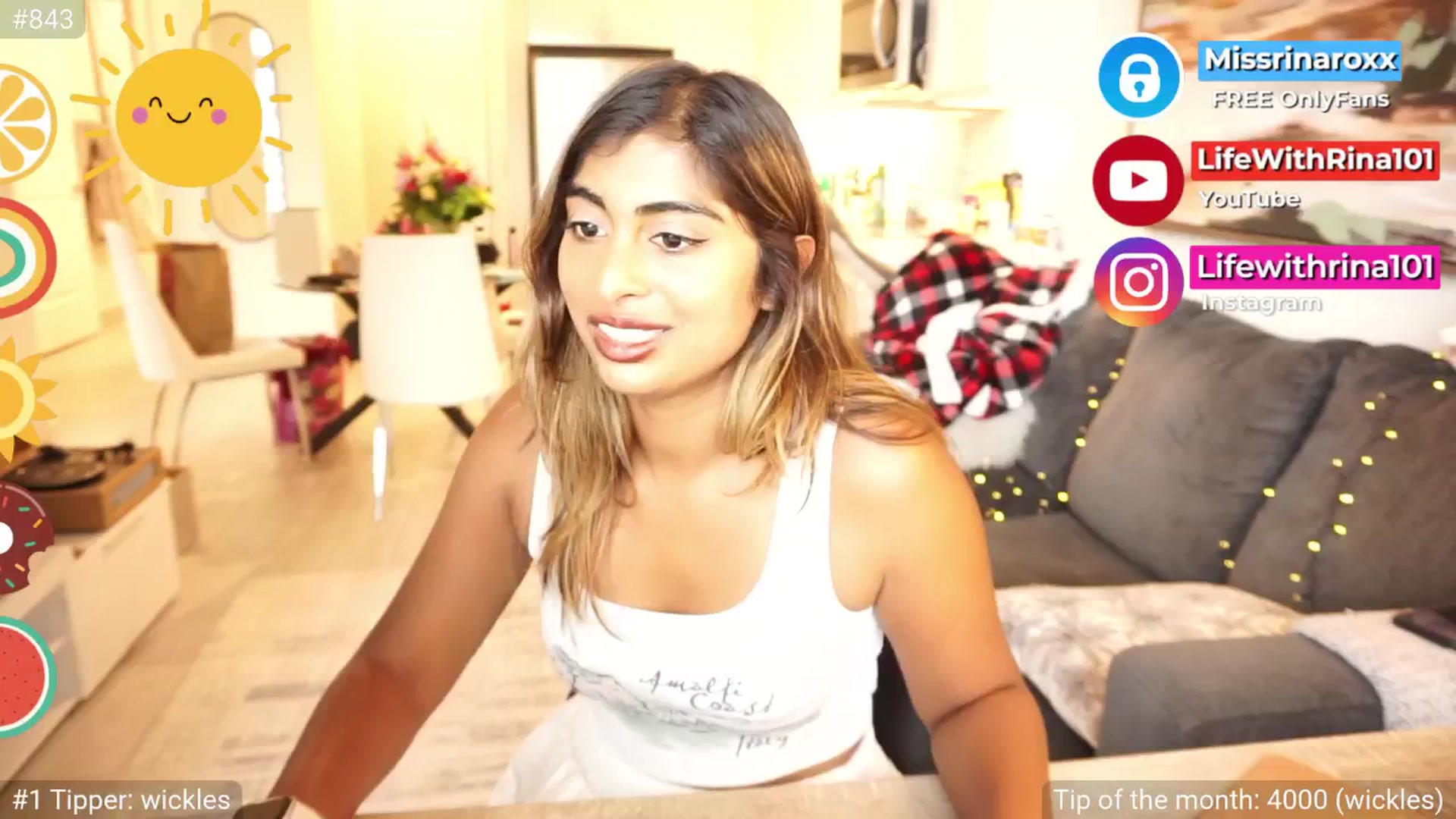 Gallery image thumbnail from Missrinaroxx's myfreecams stream on, 08/19/2025, 19:06 image 17 of 20