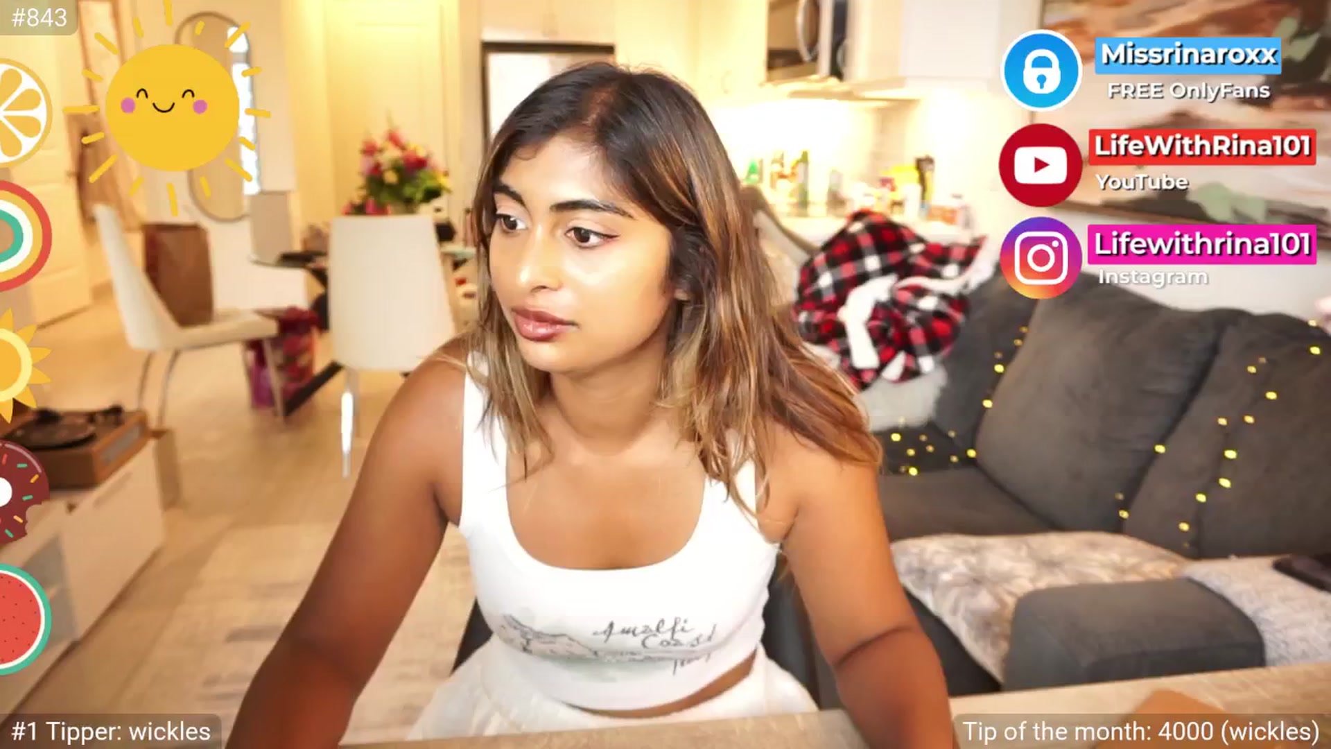 Gallery image thumbnail from Missrinaroxx's myfreecams stream on, 08/19/2025, 19:06 image 12 of 20