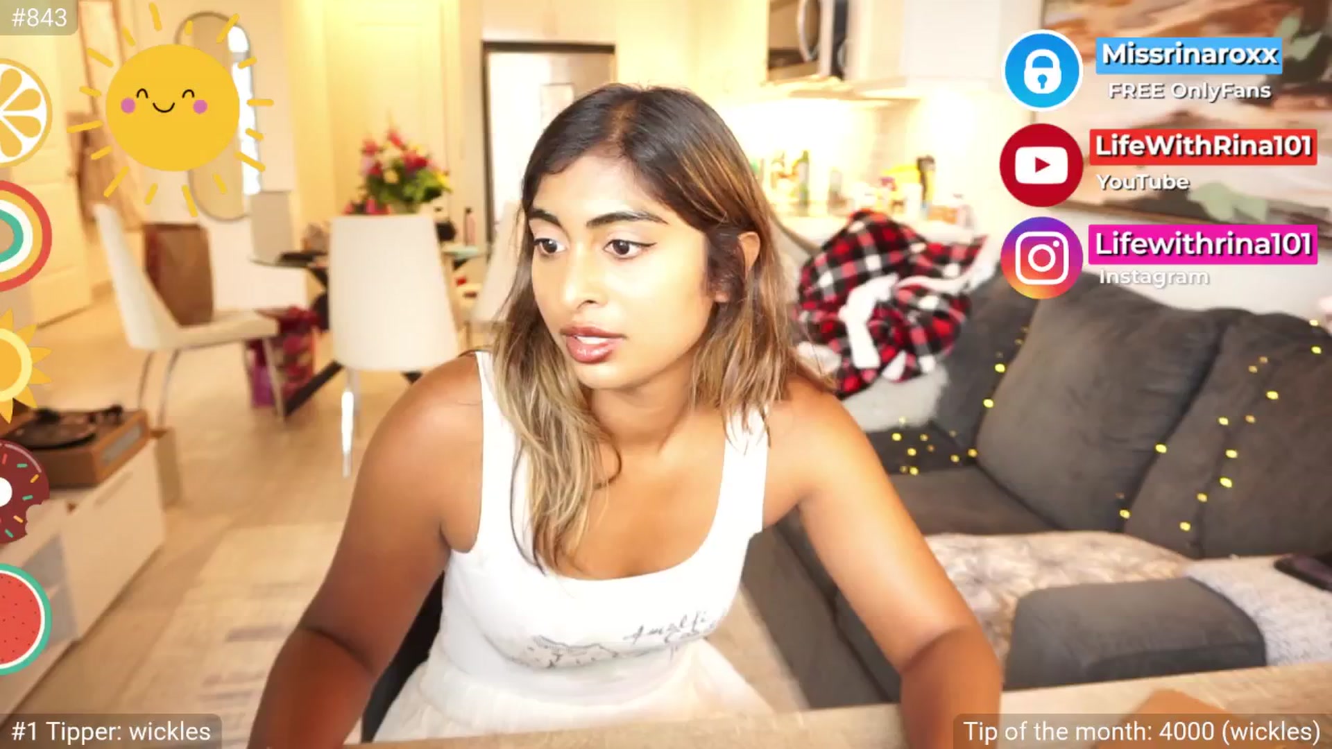 Gallery image thumbnail from Missrinaroxx's myfreecams stream on, 08/19/2025, 19:06 image 9 of 20