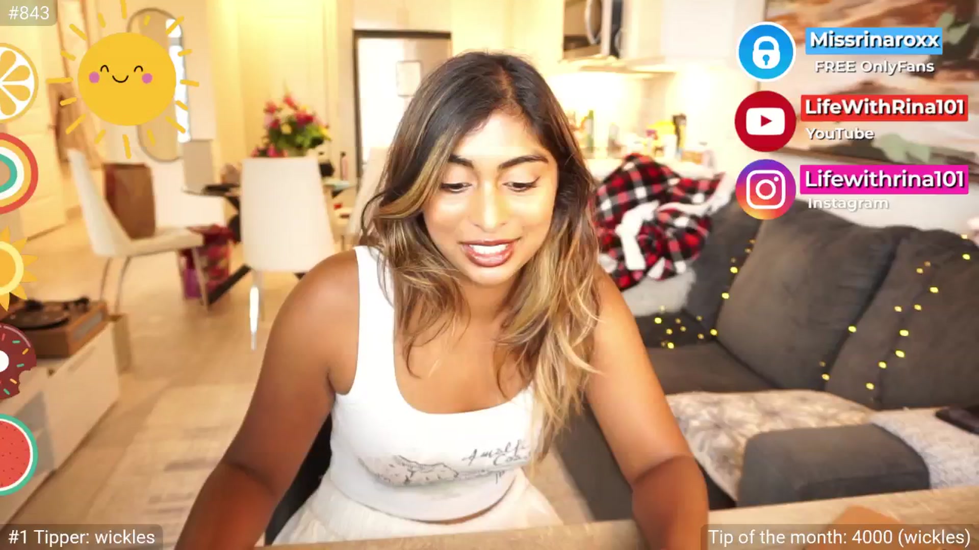 Gallery image thumbnail from Missrinaroxx's myfreecams stream on, 08/19/2025, 19:06 image 7 of 20