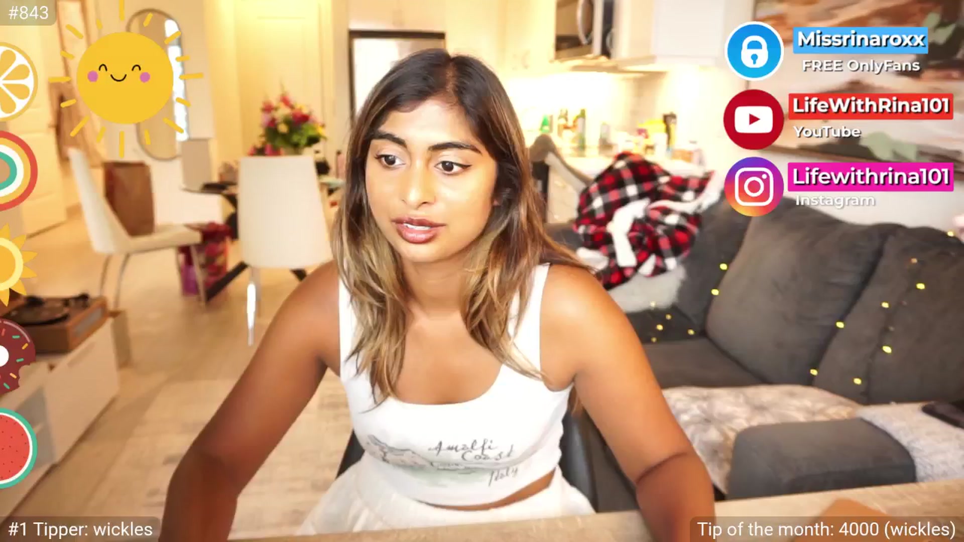 Gallery image thumbnail from Missrinaroxx's myfreecams stream on, 08/19/2025, 19:06 image 11 of 20