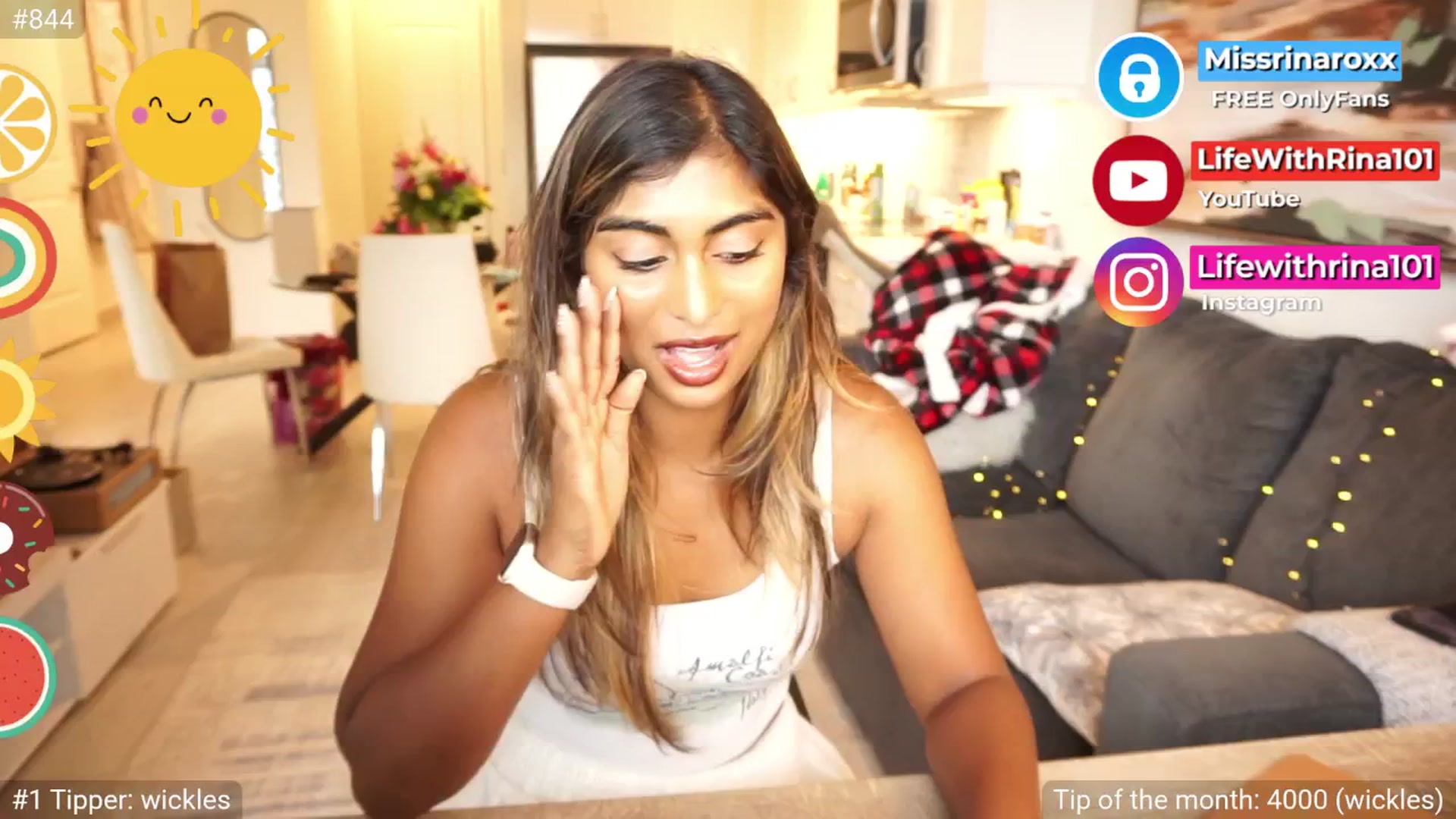 Gallery image thumbnail from Missrinaroxx's myfreecams stream on, 08/19/2025, 19:06 image 5 of 20