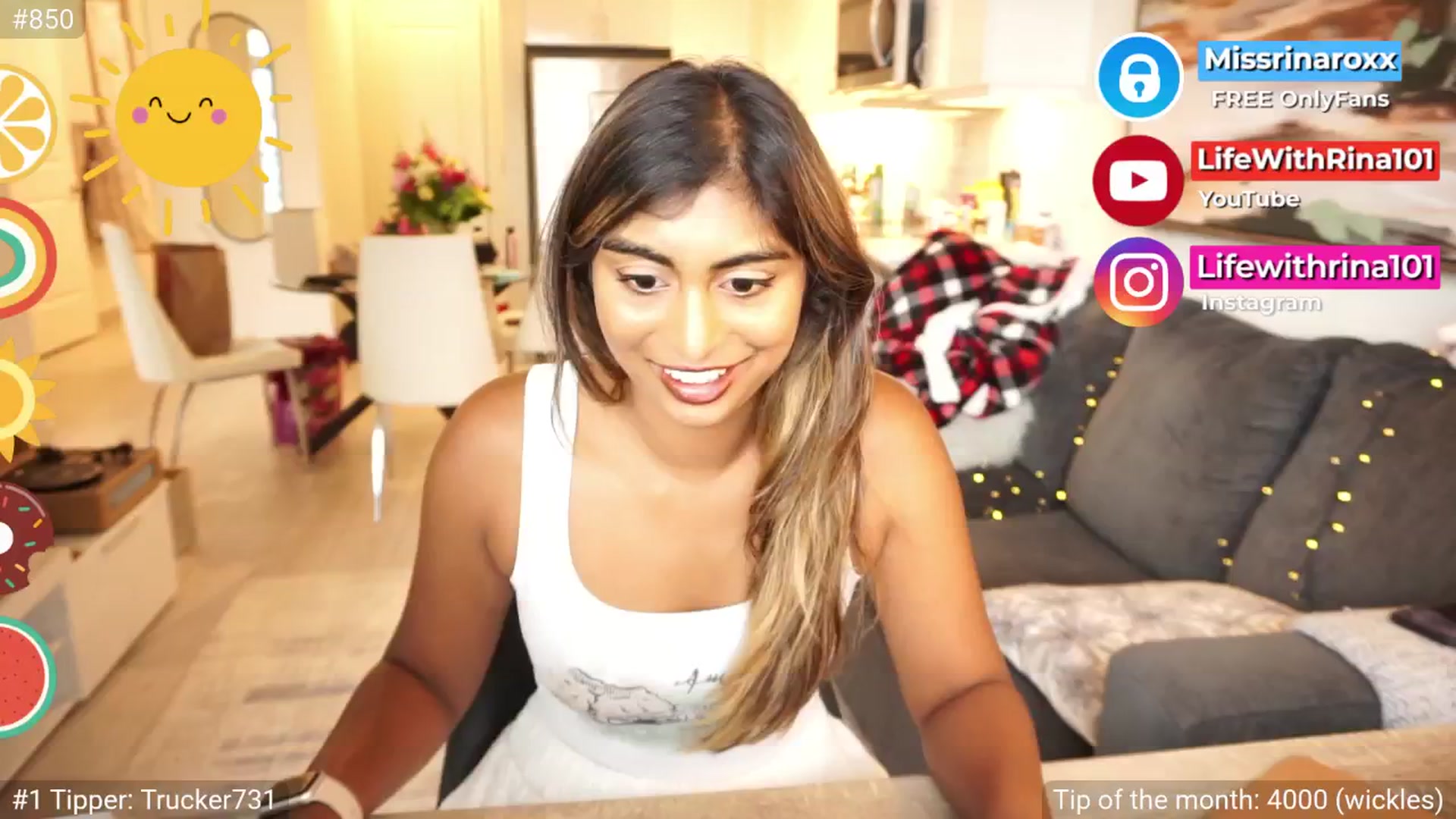 Gallery image thumbnail from Missrinaroxx's myfreecams stream on, 08/19/2025, 19:06 image 3 of 20