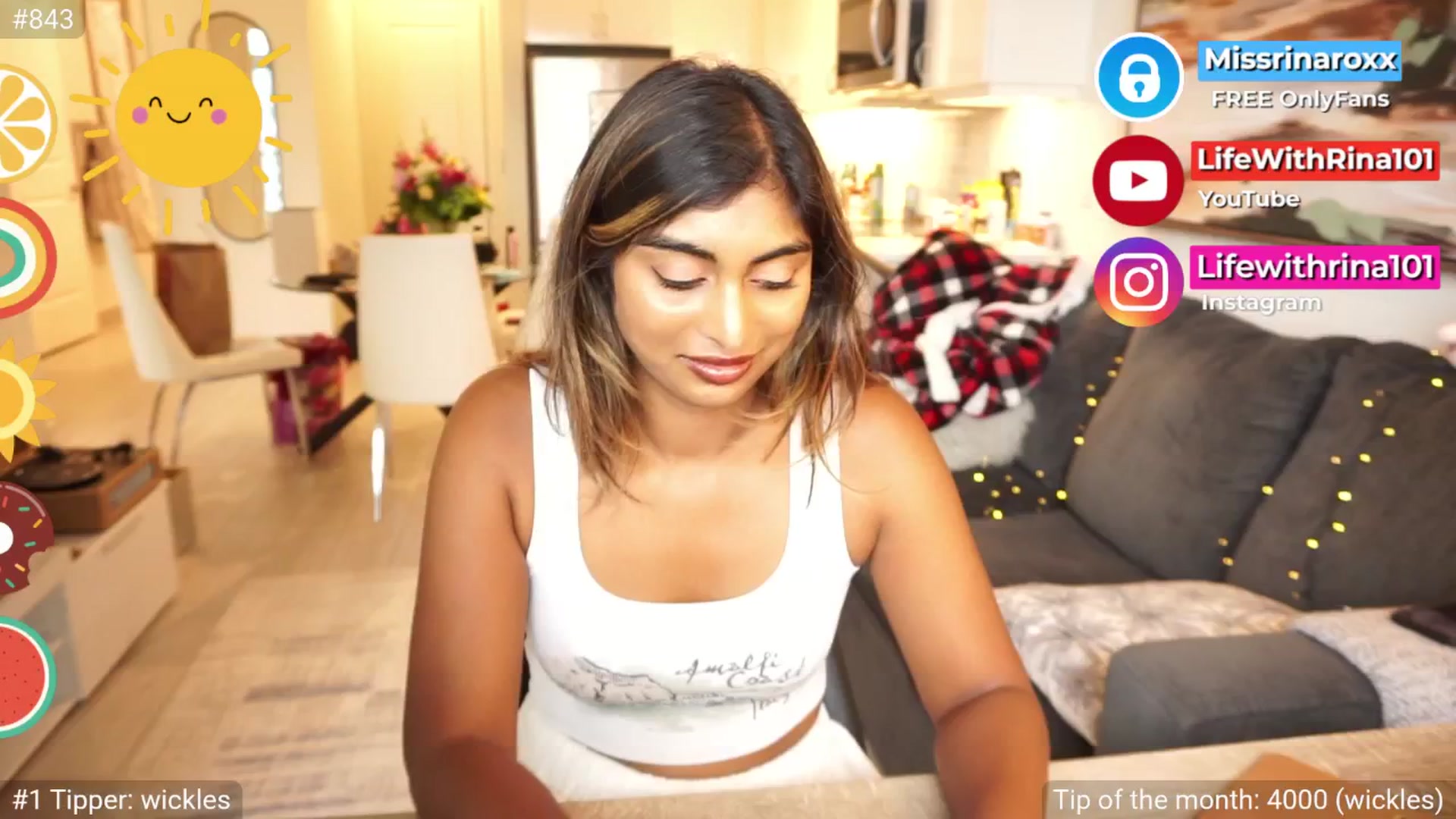 Gallery image thumbnail from Missrinaroxx's myfreecams stream on, 08/19/2025, 19:06 image 8 of 20