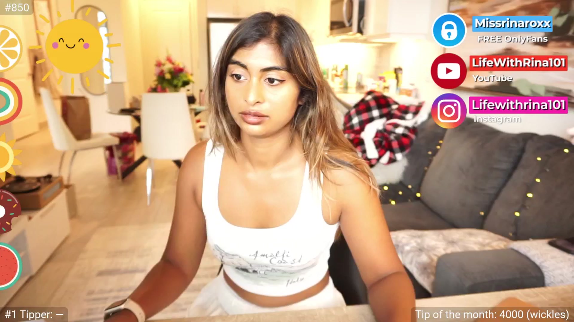 Gallery image thumbnail from Missrinaroxx's myfreecams stream on, 08/19/2025, 19:06 image 1 of 20