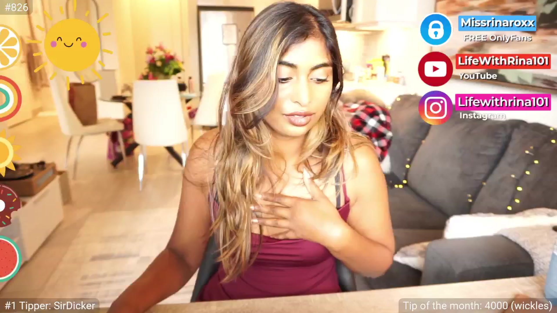 Gallery image thumbnail from Missrinaroxx's myfreecams stream on, 08/20/2025, 19:27 image 13 of 20