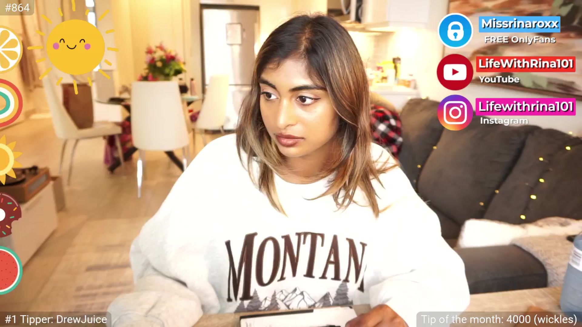 Gallery image thumbnail from Missrinaroxx's myfreecams stream on, 08/20/2025, 19:27 image 8 of 20