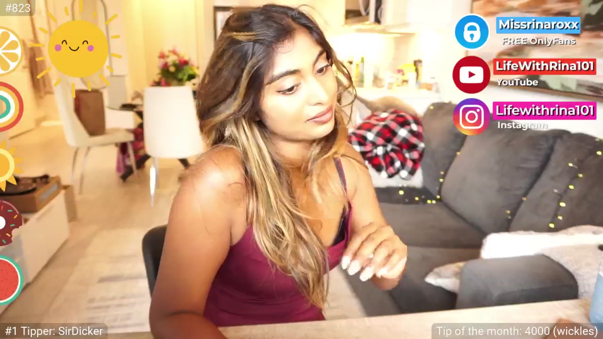 Gallery image thumbnail from Missrinaroxx's myfreecams stream on, 08/20/2025, 19:27 image 14 of 20