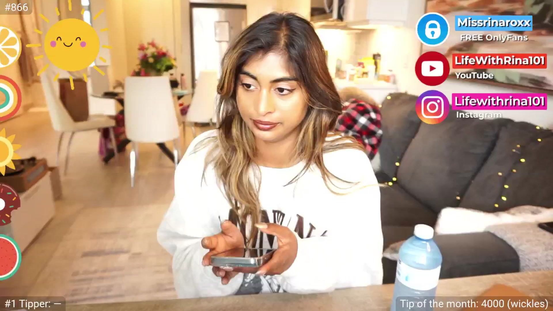 Gallery image thumbnail from Missrinaroxx's myfreecams stream on, 08/20/2025, 19:27 image 1 of 20