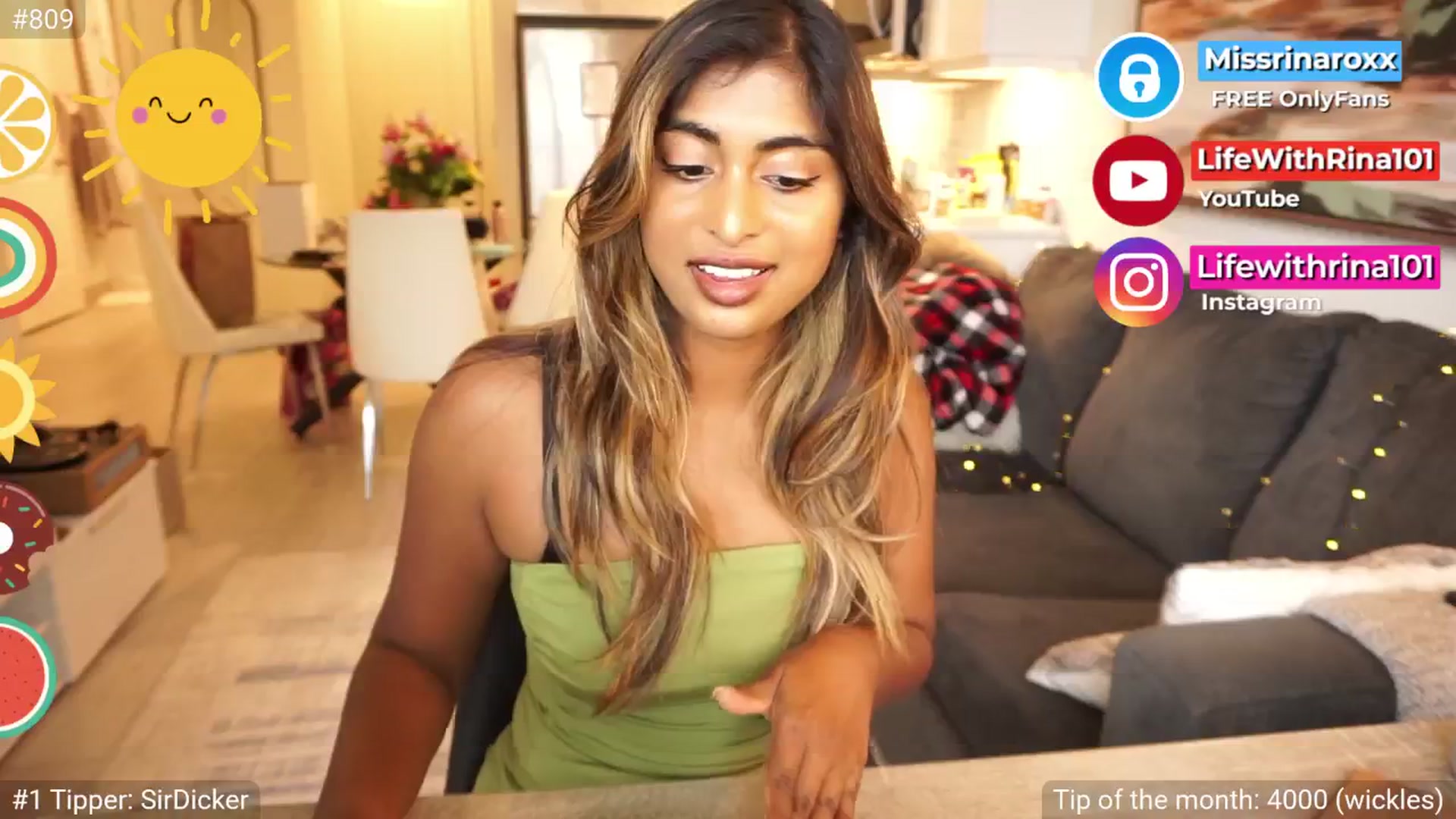 Gallery image thumbnail from Missrinaroxx's myfreecams stream on, 08/20/2025, 19:27 image 19 of 20
