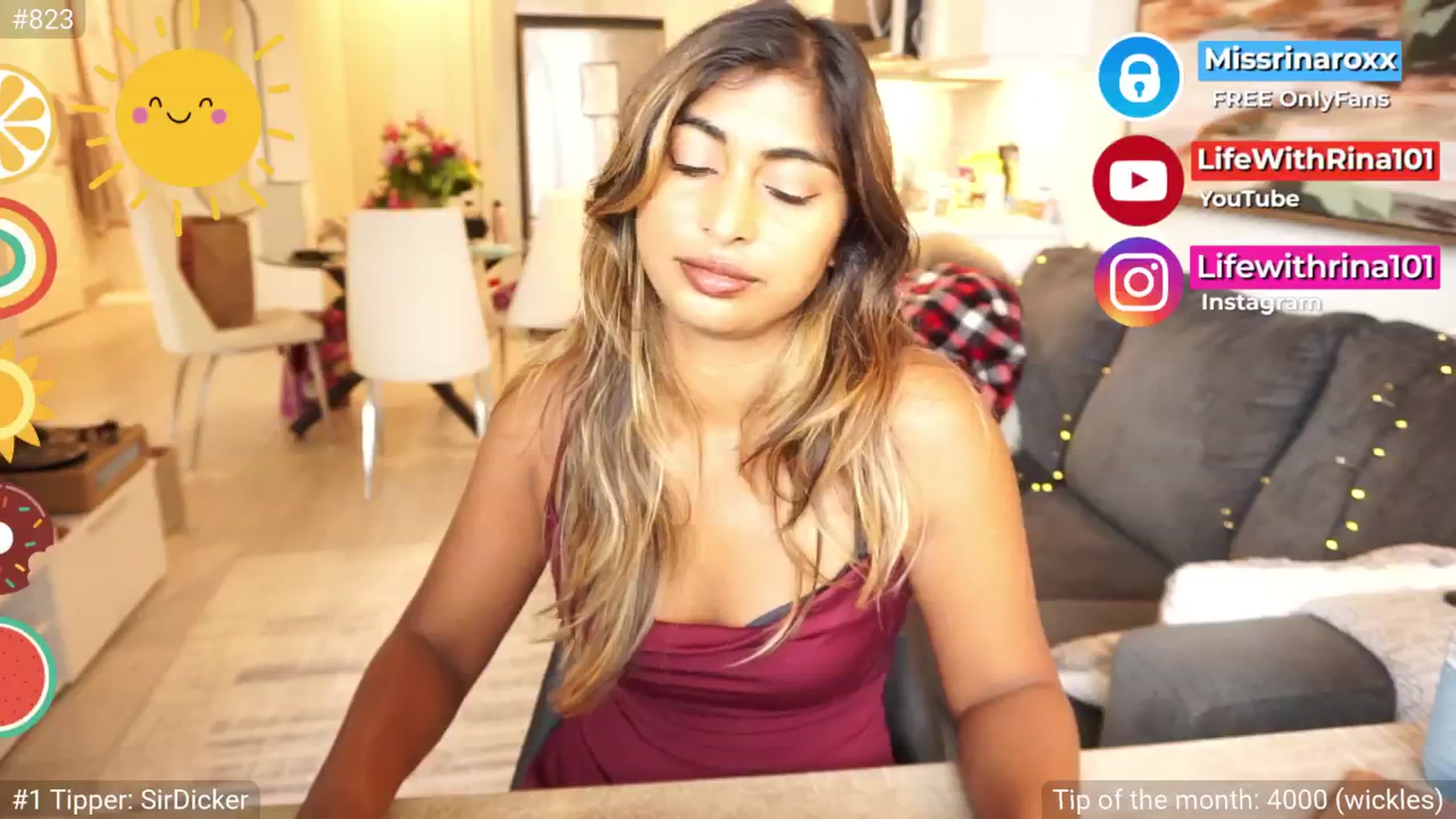 Gallery image thumbnail from Missrinaroxx's myfreecams stream on, 08/20/2025, 19:27 image 15 of 20