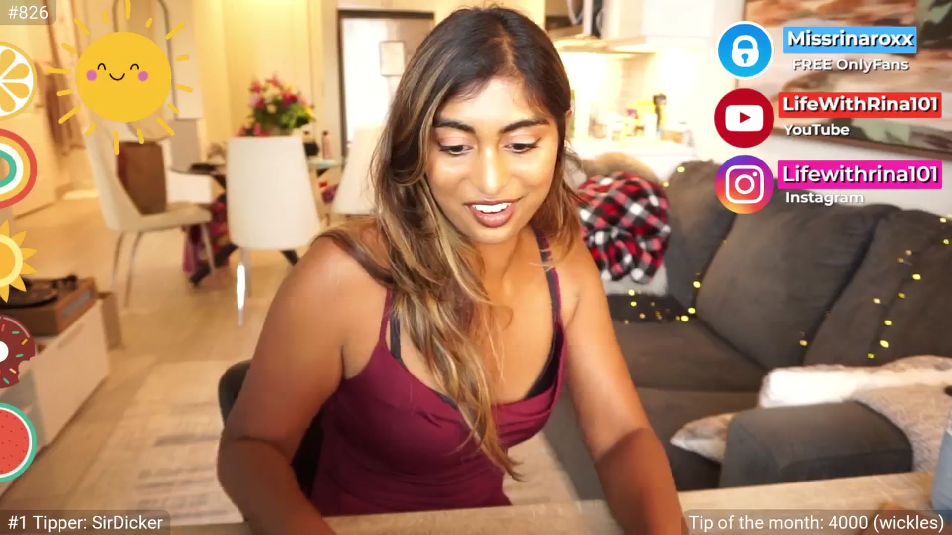 Gallery image thumbnail from Missrinaroxx's myfreecams stream on, 08/20/2025, 19:27 image 12 of 20