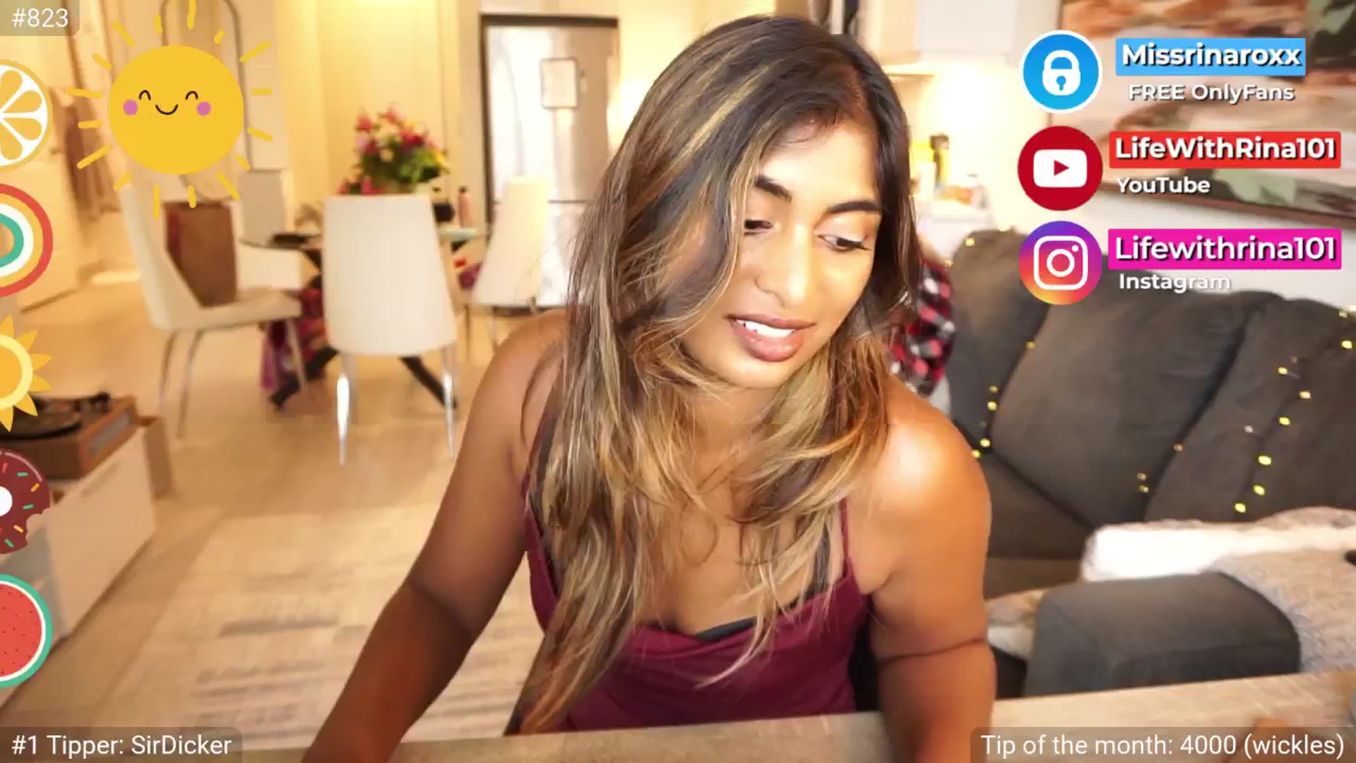 Gallery image thumbnail from Missrinaroxx's myfreecams stream on, 08/20/2025, 19:27 image 17 of 20
