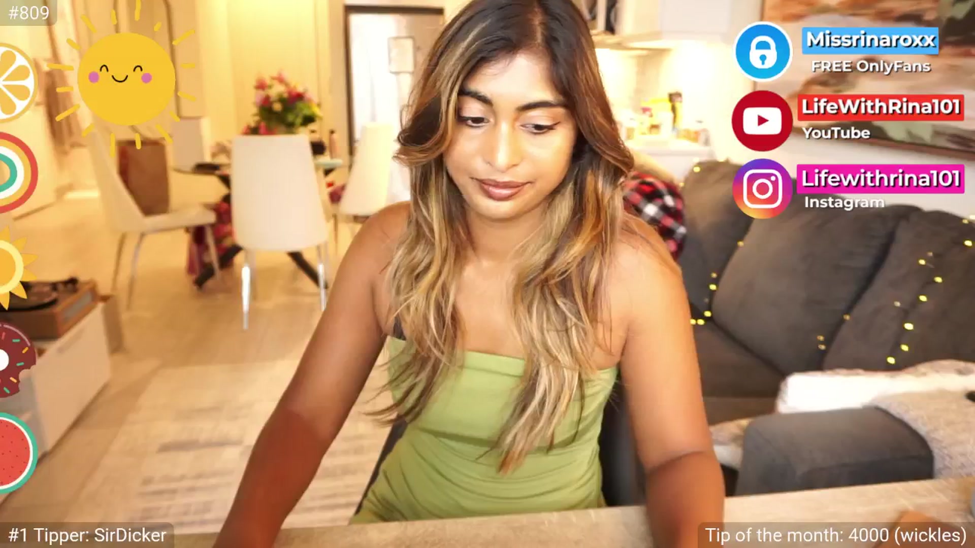 Gallery image thumbnail from Missrinaroxx's myfreecams stream on, 08/20/2025, 19:27 image 20 of 20