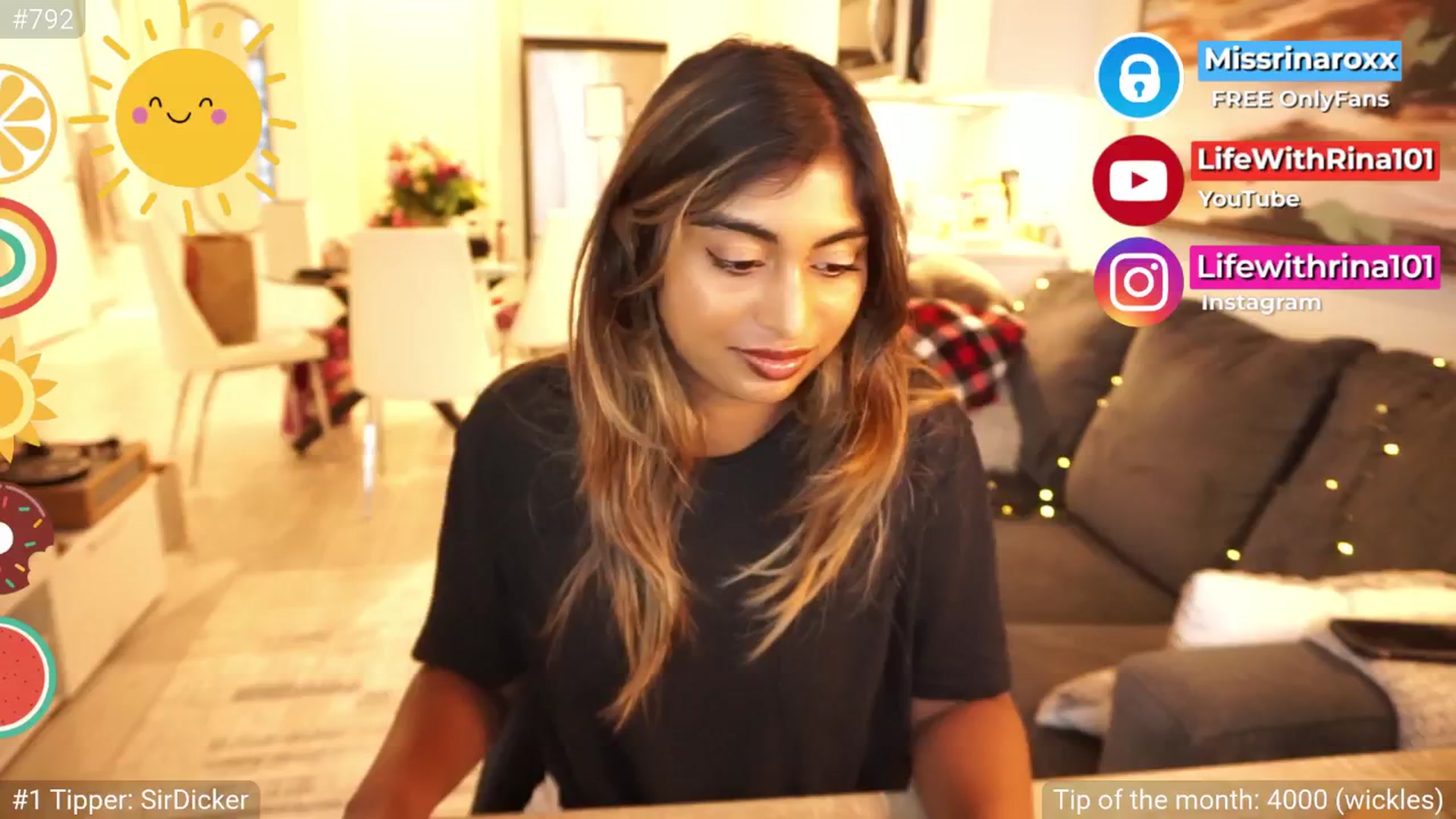 Gallery image thumbnail from Missrinaroxx's myfreecams stream on, 08/20/2025, 22:57 image 17 of 20