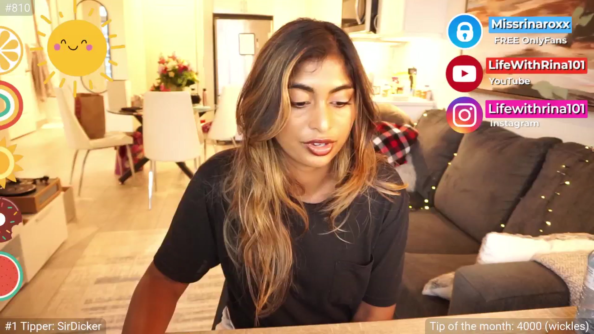 Gallery image thumbnail from Missrinaroxx's myfreecams stream on, 08/20/2025, 22:57 image 1 of 20