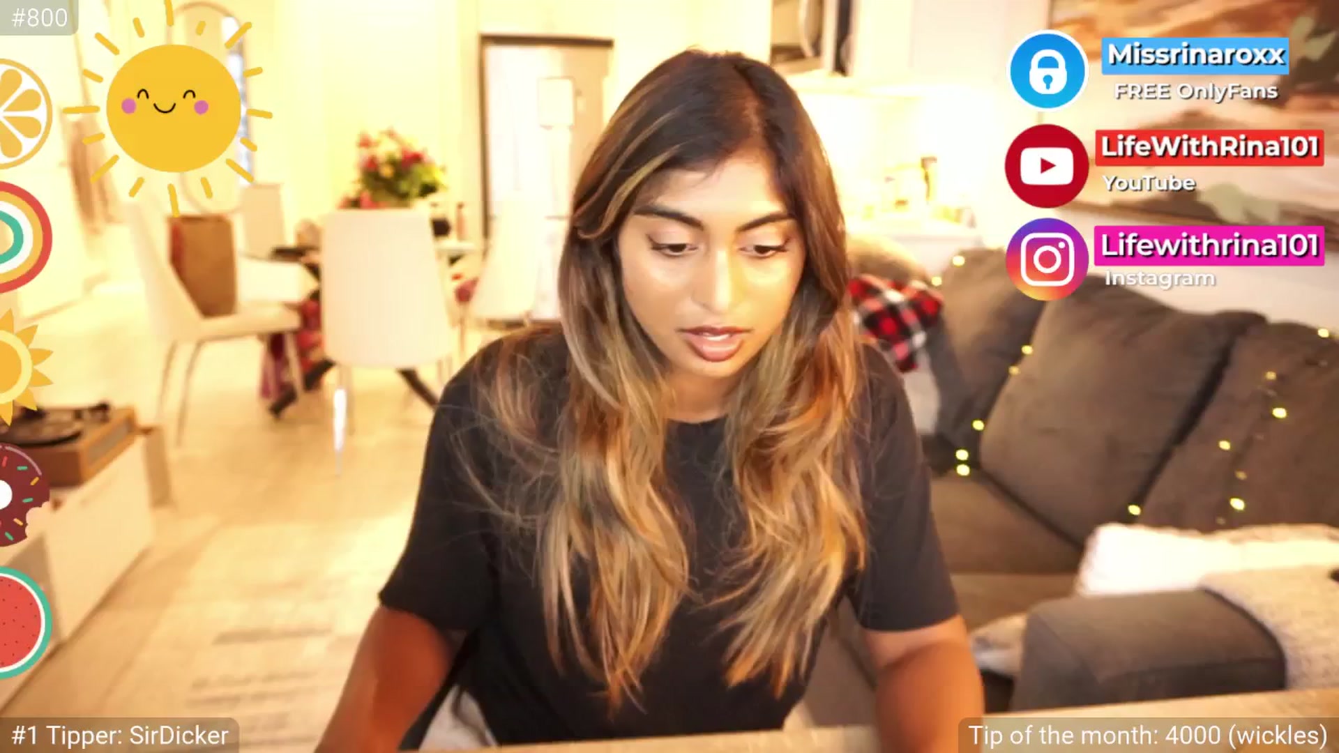 Gallery image thumbnail from Missrinaroxx's myfreecams stream on, 08/20/2025, 22:57 image 12 of 20