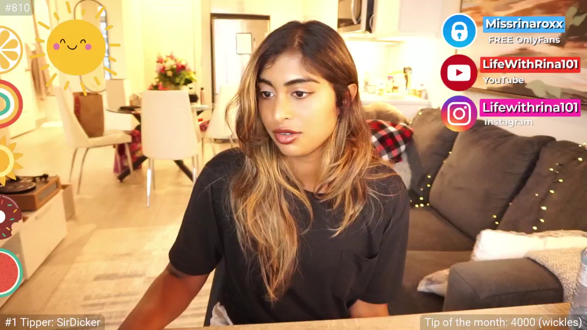 Gallery image thumbnail from Missrinaroxx's myfreecams stream on, 08/20/2025, 22:57 image 2 of 20
