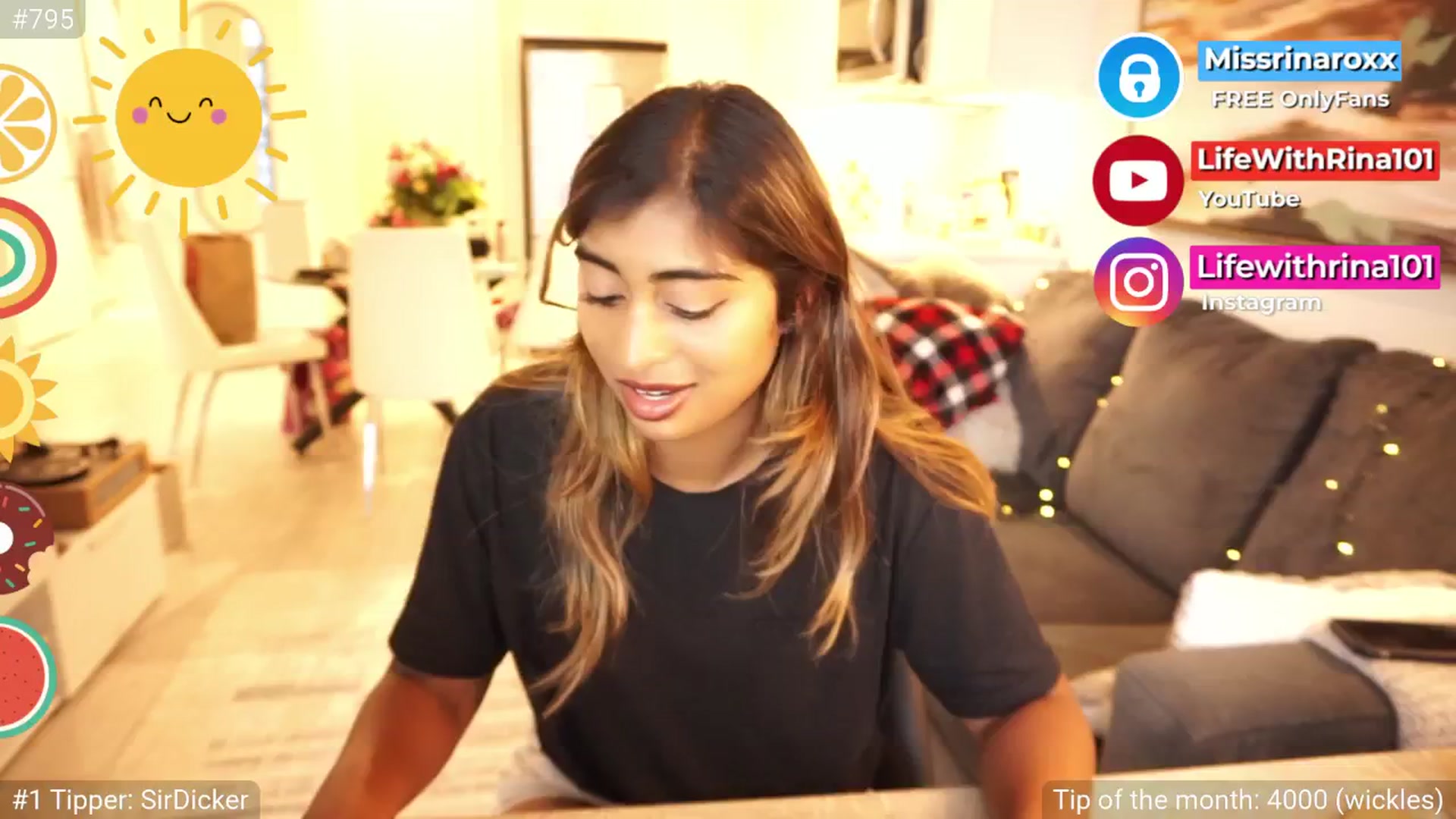Gallery image thumbnail from Missrinaroxx's myfreecams stream on, 08/20/2025, 22:57 image 15 of 20