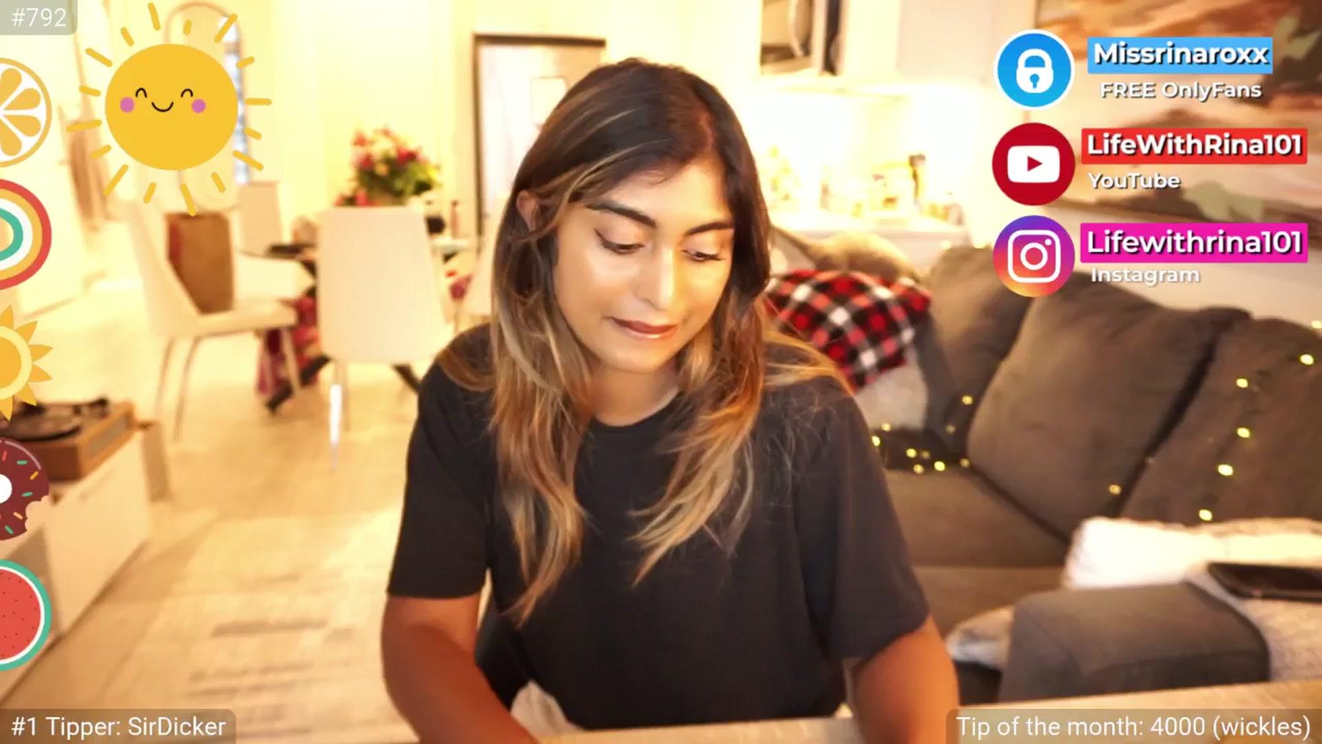 Gallery image thumbnail from Missrinaroxx's myfreecams stream on, 08/20/2025, 22:57 image 16 of 20