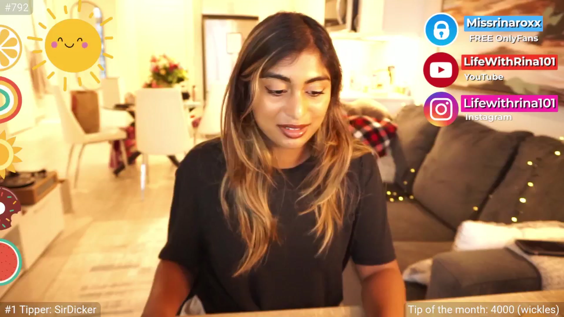Gallery image thumbnail from Missrinaroxx's myfreecams stream on, 08/20/2025, 22:57 image 19 of 20