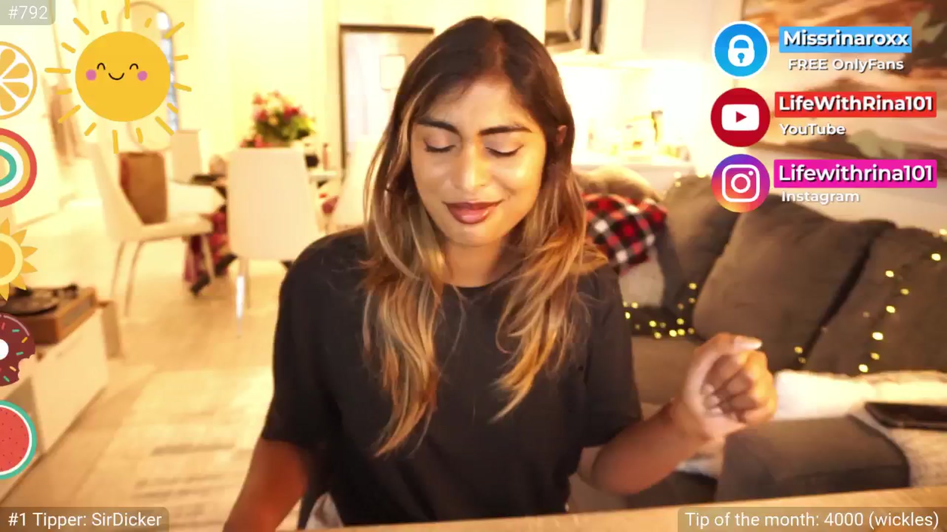 Gallery image thumbnail from Missrinaroxx's myfreecams stream on, 08/20/2025, 22:57 image 18 of 20