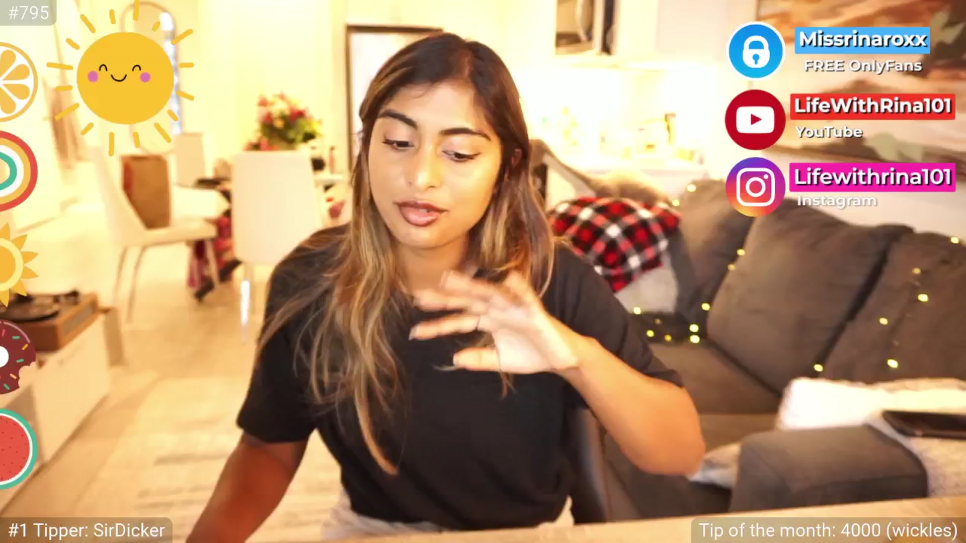 Gallery image thumbnail from Missrinaroxx's myfreecams stream on, 08/20/2025, 22:57 image 14 of 20