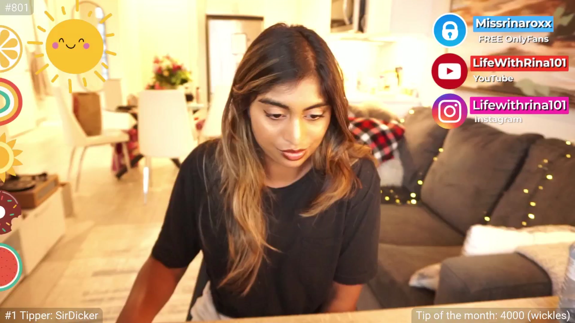 Gallery image thumbnail from Missrinaroxx's myfreecams stream on, 08/20/2025, 22:57 image 9 of 20