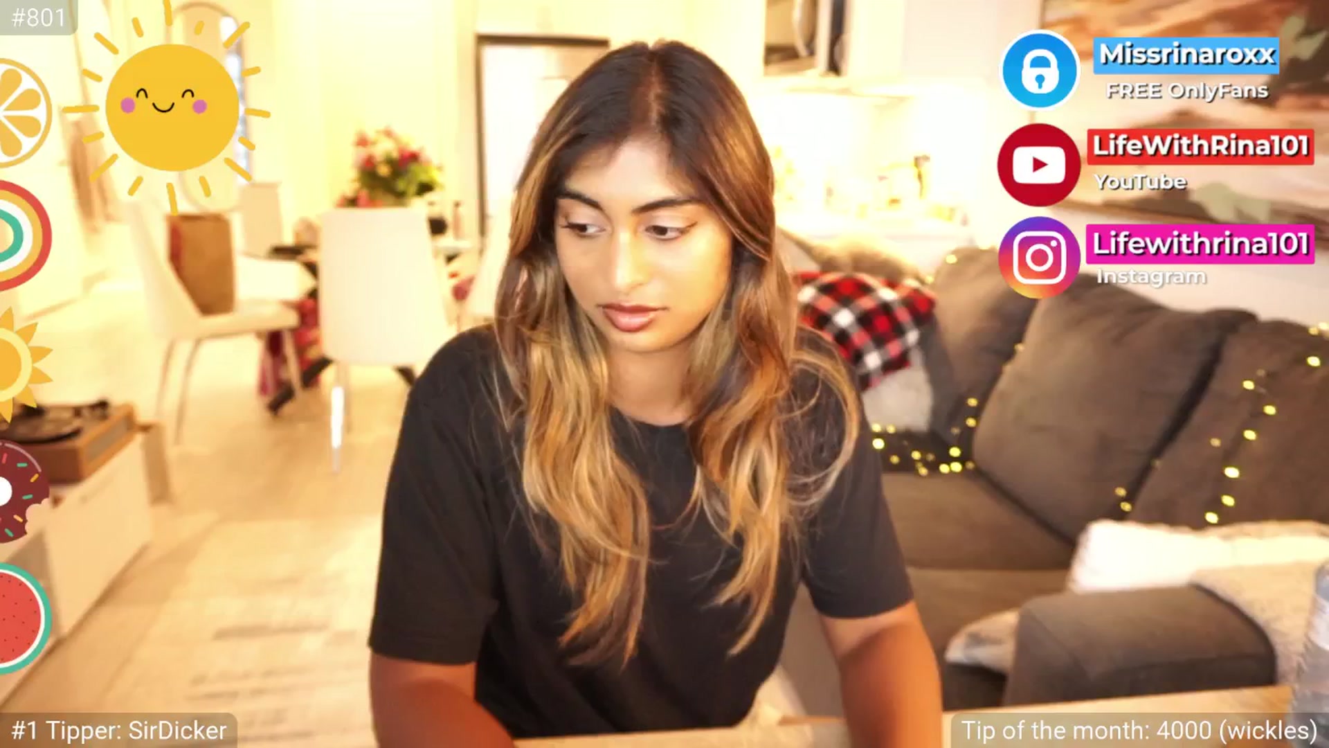 Gallery image thumbnail from Missrinaroxx's myfreecams stream on, 08/20/2025, 22:57 image 8 of 20