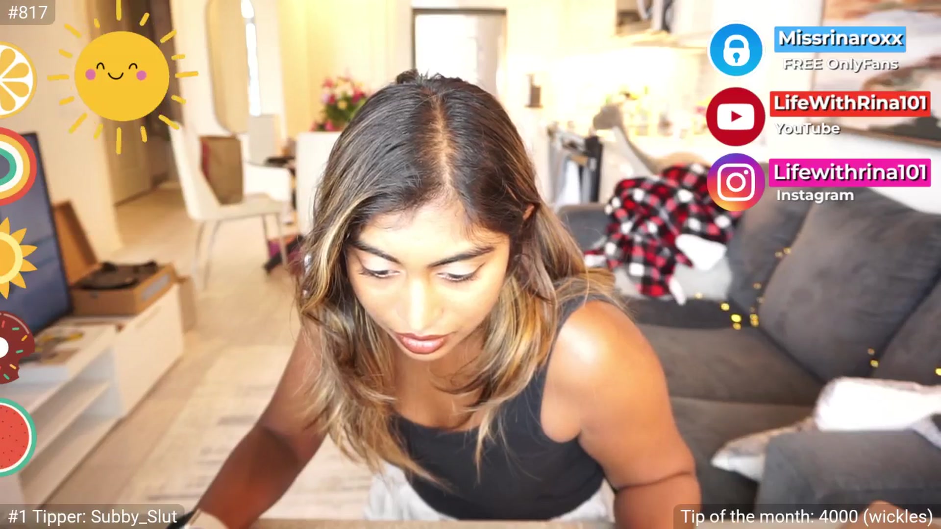 Gallery image thumbnail from Missrinaroxx's myfreecams stream on, 08/21/2025, 19:30 image 14 of 20