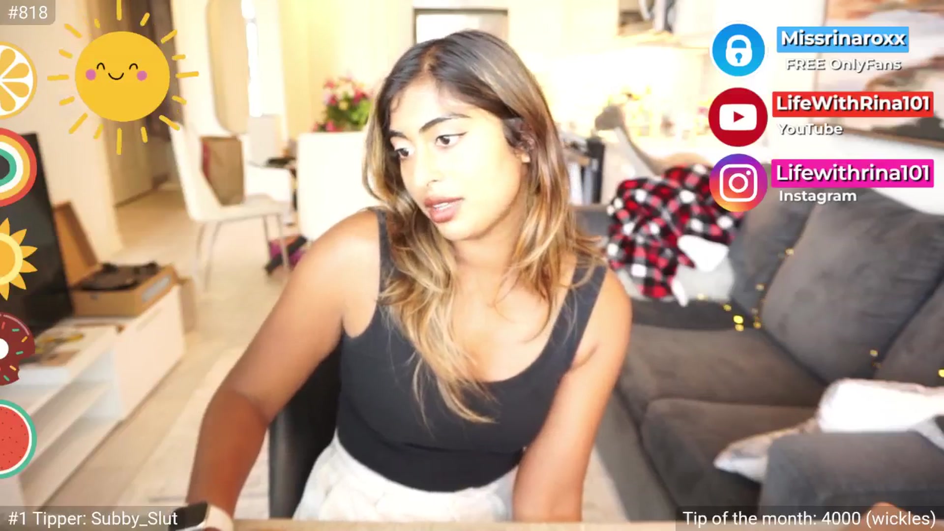 Gallery image thumbnail from Missrinaroxx's myfreecams stream on, 08/21/2025, 19:30 image 15 of 20