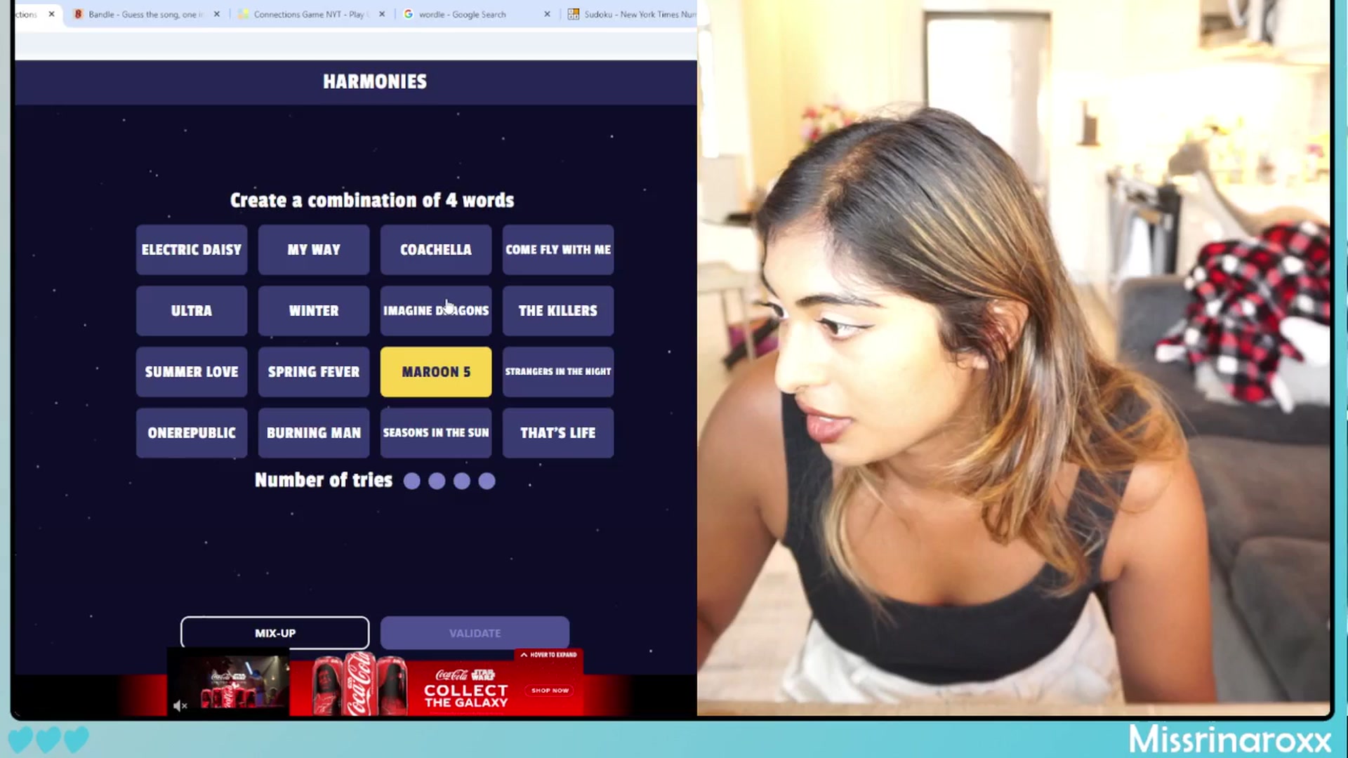 Gallery image thumbnail from Missrinaroxx's myfreecams stream on, 08/21/2025, 19:30 image 11 of 20