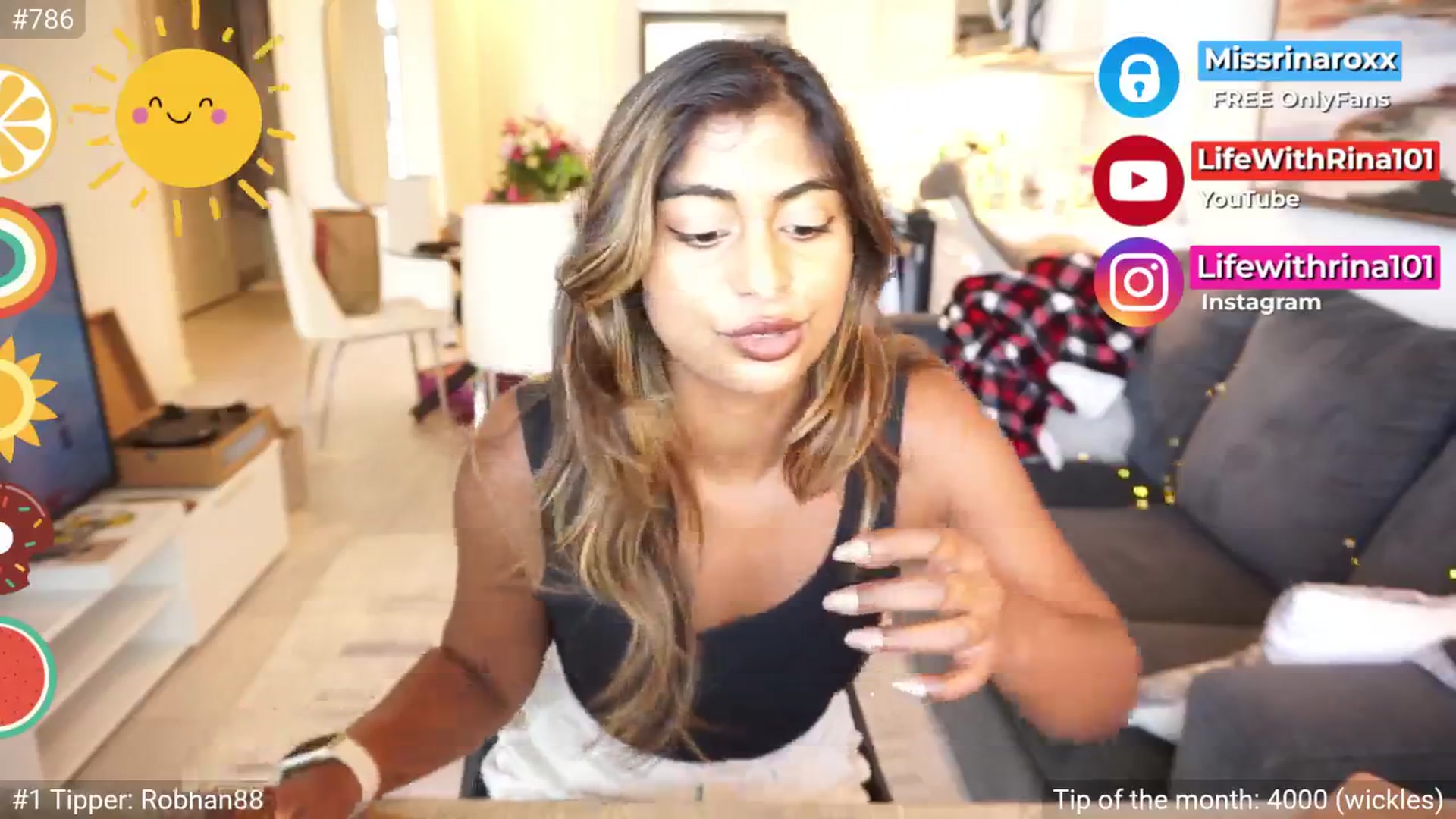 Gallery image thumbnail from Missrinaroxx's myfreecams stream on, 08/21/2025, 19:30 image 20 of 20