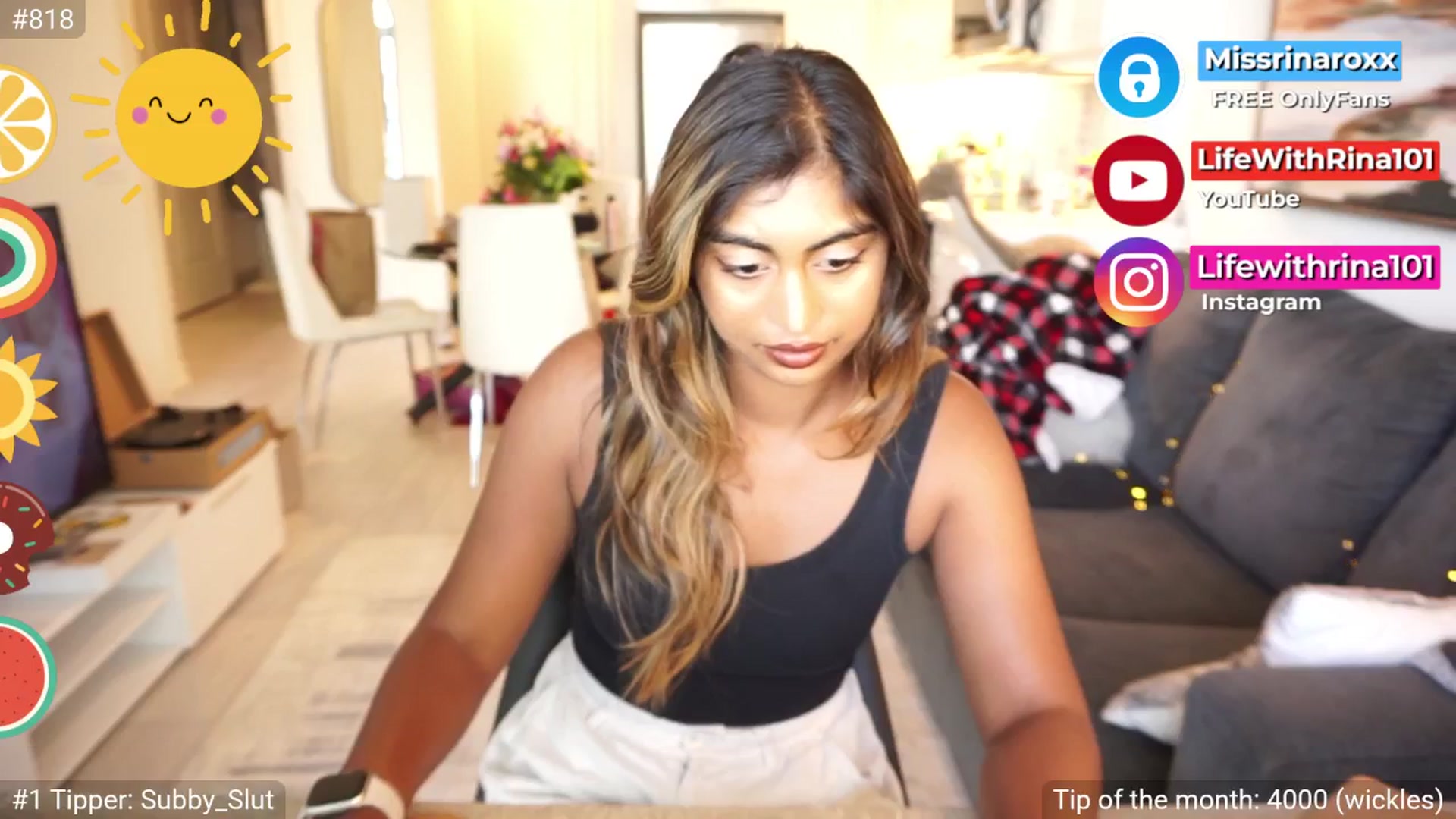 Gallery image thumbnail from Missrinaroxx's myfreecams stream on, 08/21/2025, 19:30 image 18 of 20