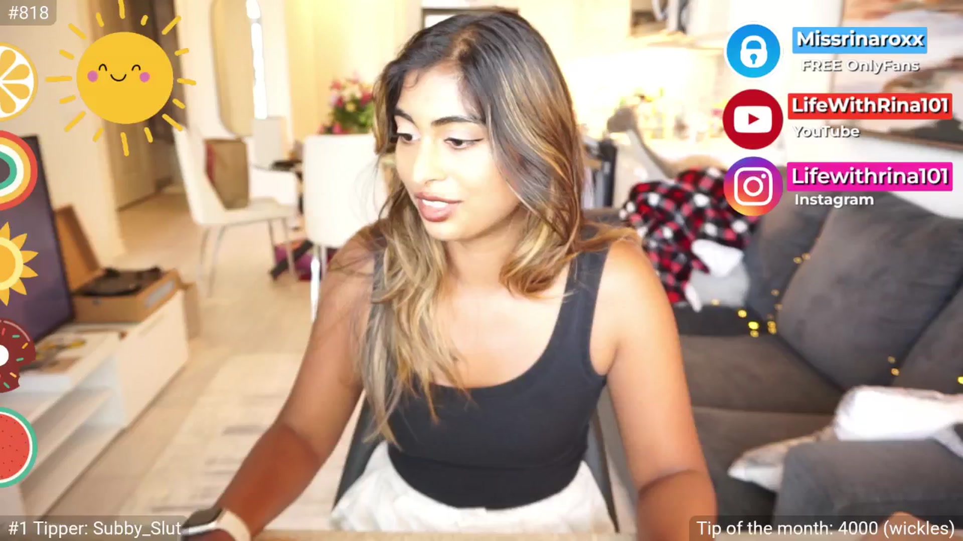Gallery image thumbnail from Missrinaroxx's myfreecams stream on, 08/21/2025, 19:30 image 16 of 20