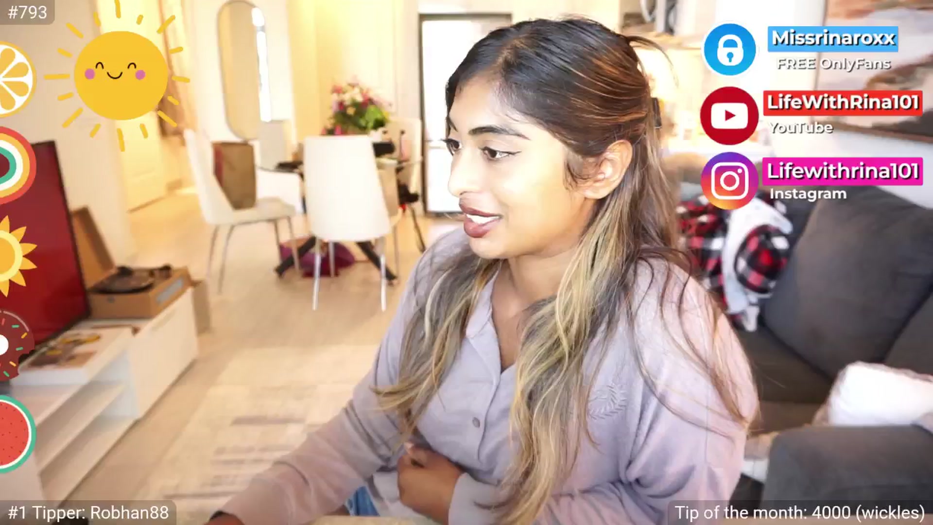 Gallery image thumbnail from Missrinaroxx's myfreecams stream on, 08/22/2025, 19:16 image 5 of 20