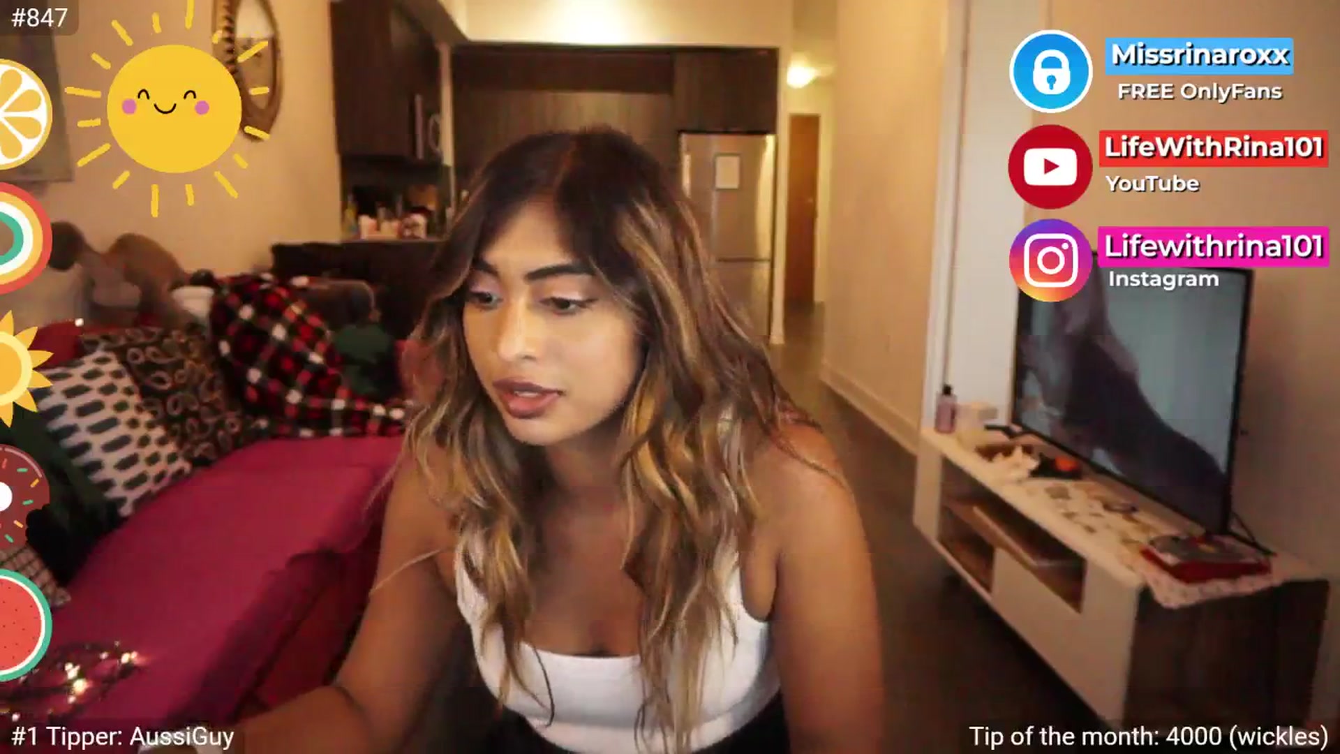 Gallery image thumbnail from Missrinaroxx's myfreecams stream on, 08/26/2025, 23:11 image 12 of 20