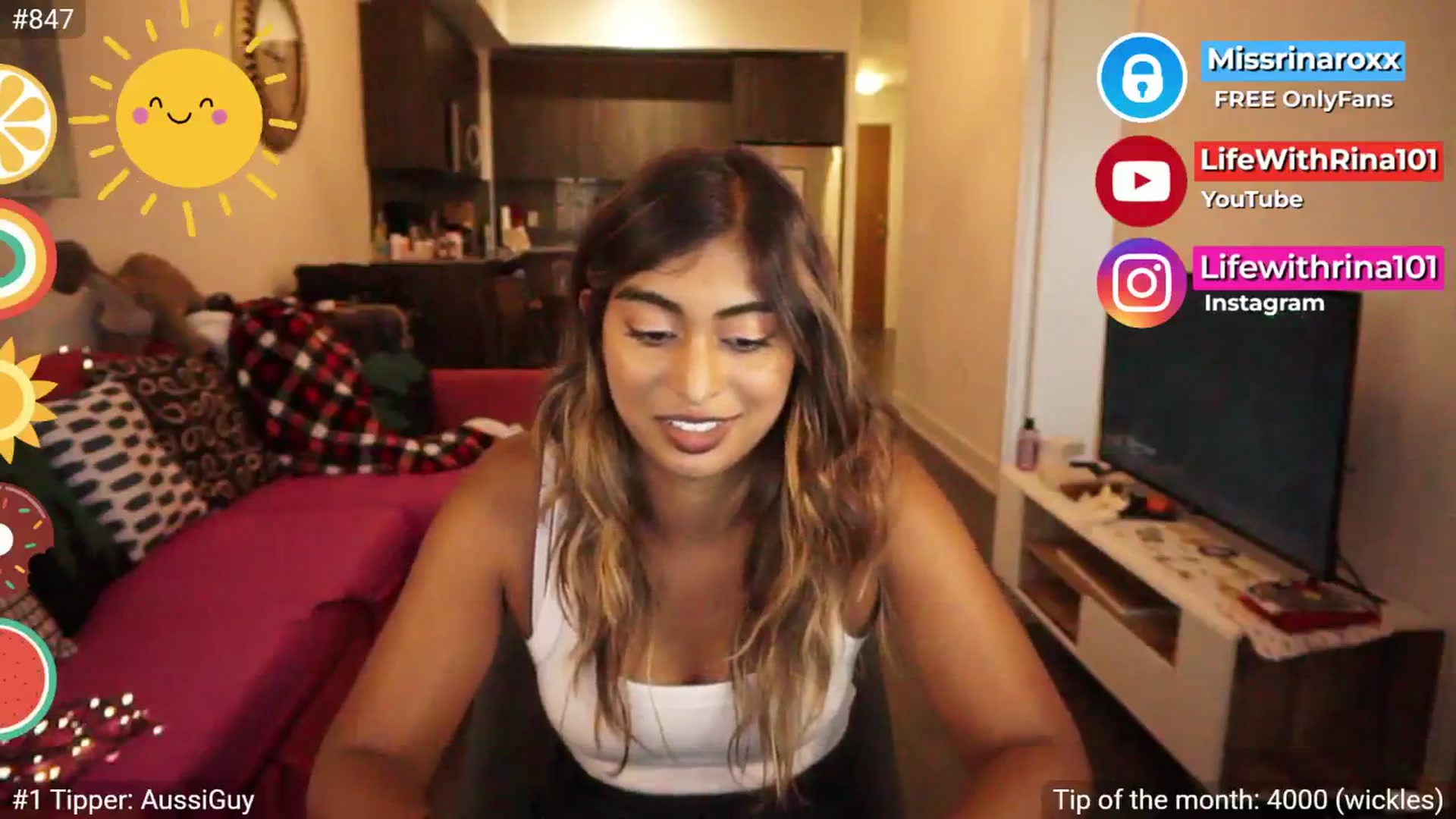 Gallery image thumbnail from Missrinaroxx's myfreecams stream on, 08/26/2025, 23:11 image 14 of 20
