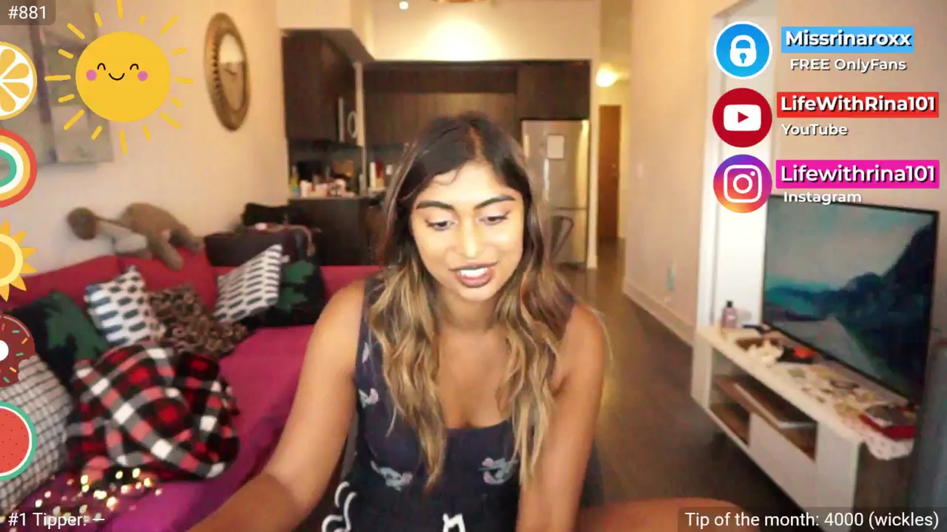 Gallery image thumbnail from Missrinaroxx's myfreecams stream on, 08/27/2025, 23:07 image 9 of 20