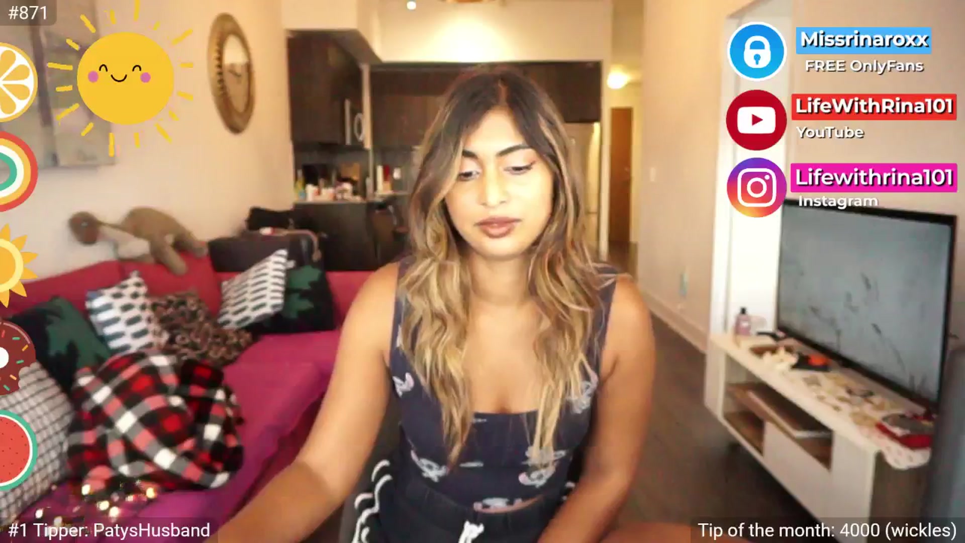 Gallery image thumbnail from Missrinaroxx's myfreecams stream on, 08/27/2025, 23:07 image 15 of 20