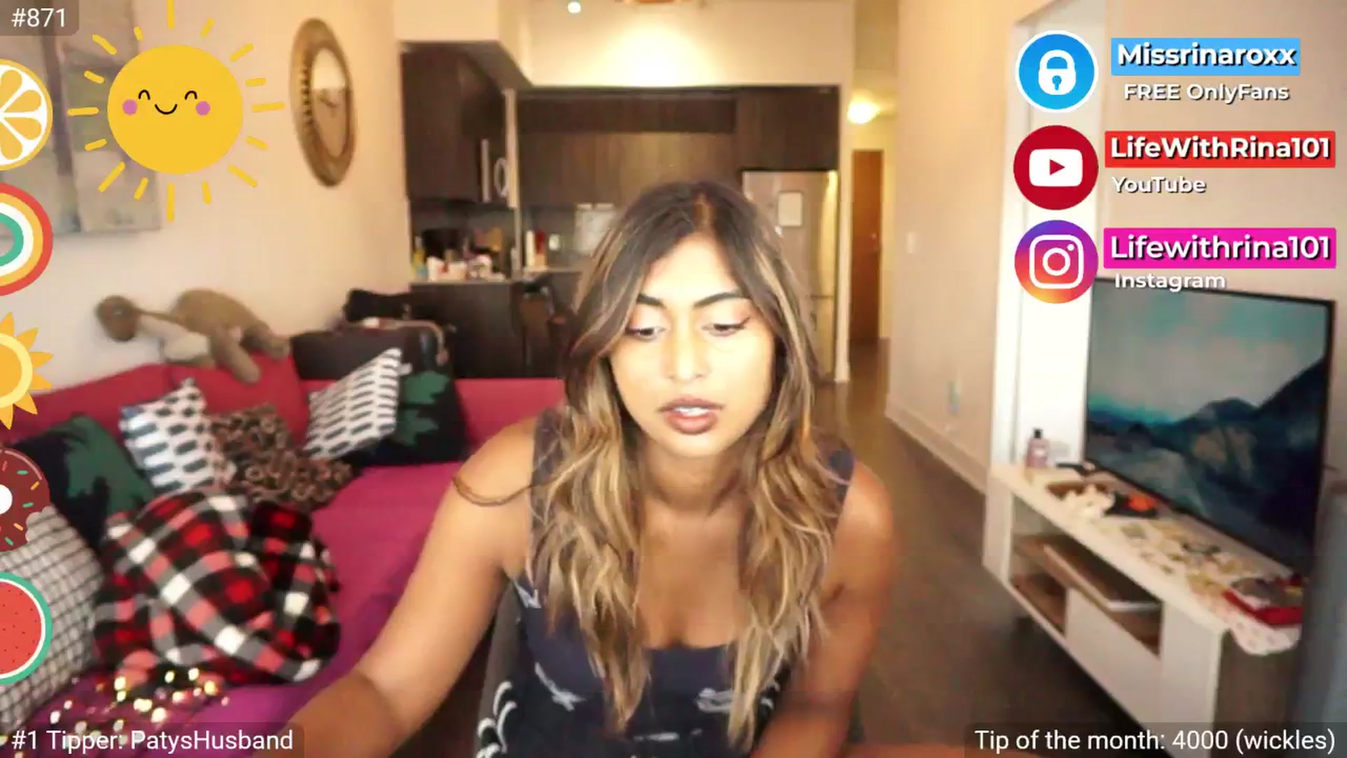 Gallery image thumbnail from Missrinaroxx's myfreecams stream on, 08/27/2025, 23:07 image 13 of 20