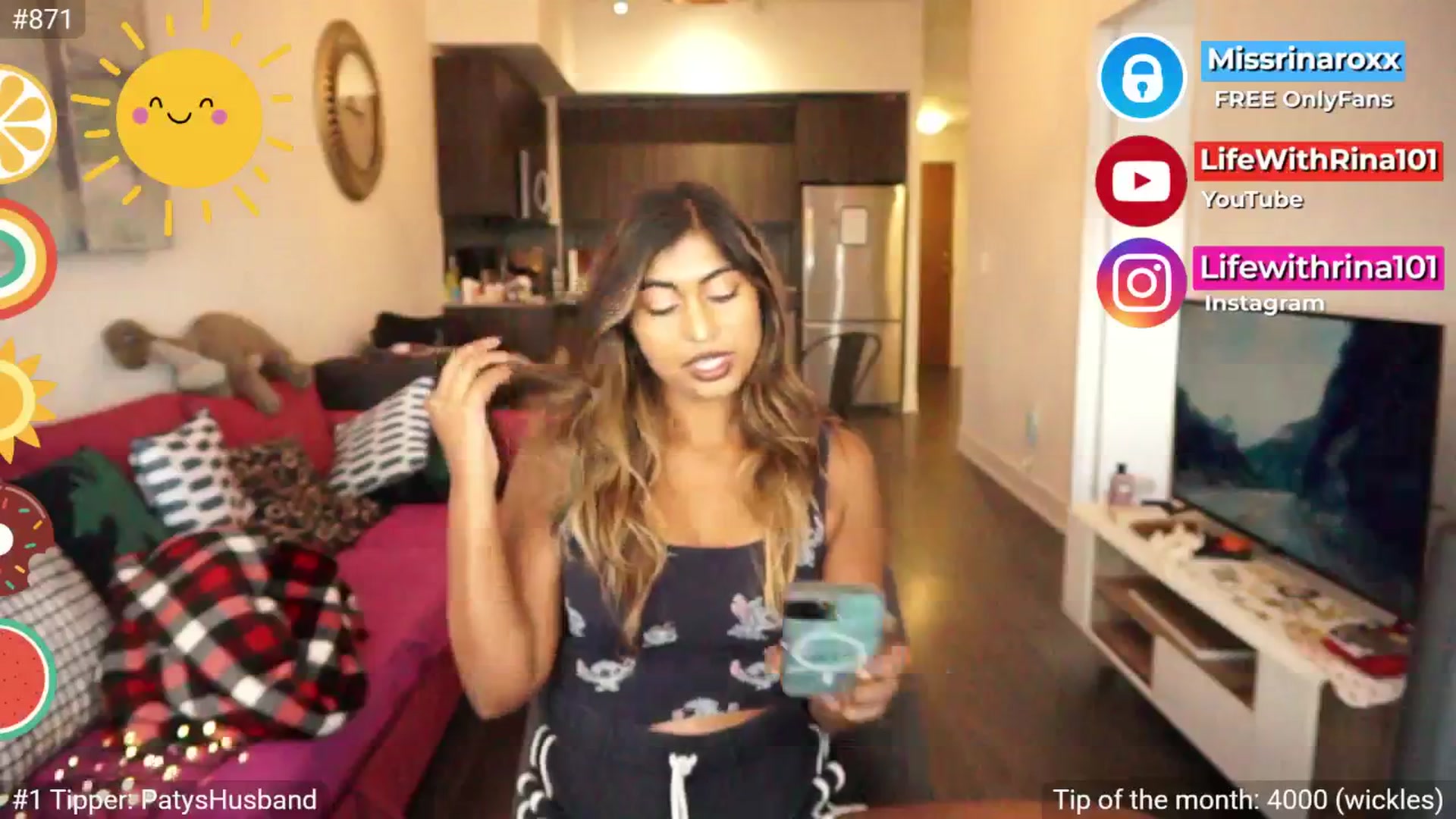 Gallery image thumbnail from Missrinaroxx's myfreecams stream on, 08/27/2025, 23:07 image 14 of 20