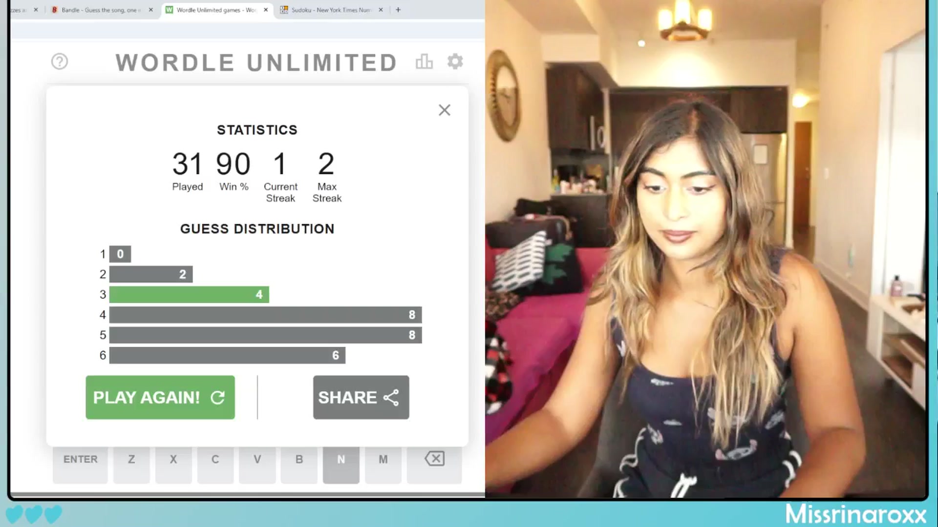 Gallery image thumbnail from Missrinaroxx's myfreecams stream on, 08/27/2025, 23:07 image 5 of 20