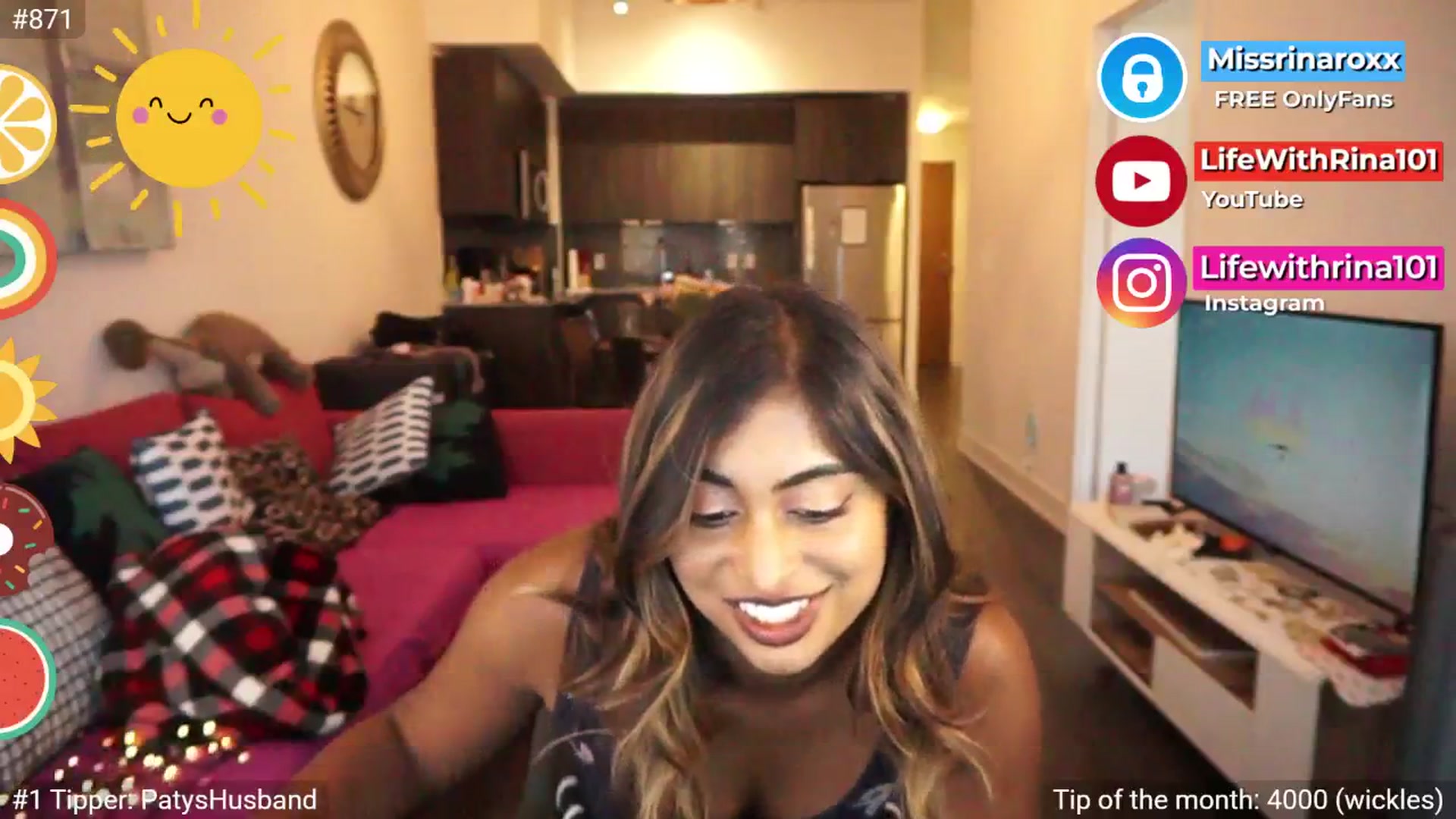 Gallery image thumbnail from Missrinaroxx's myfreecams stream on, 08/27/2025, 23:07 image 20 of 20