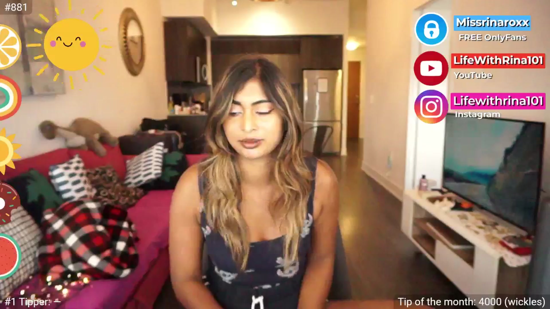 Gallery image thumbnail from Missrinaroxx's myfreecams stream on, 08/27/2025, 23:07 image 12 of 20