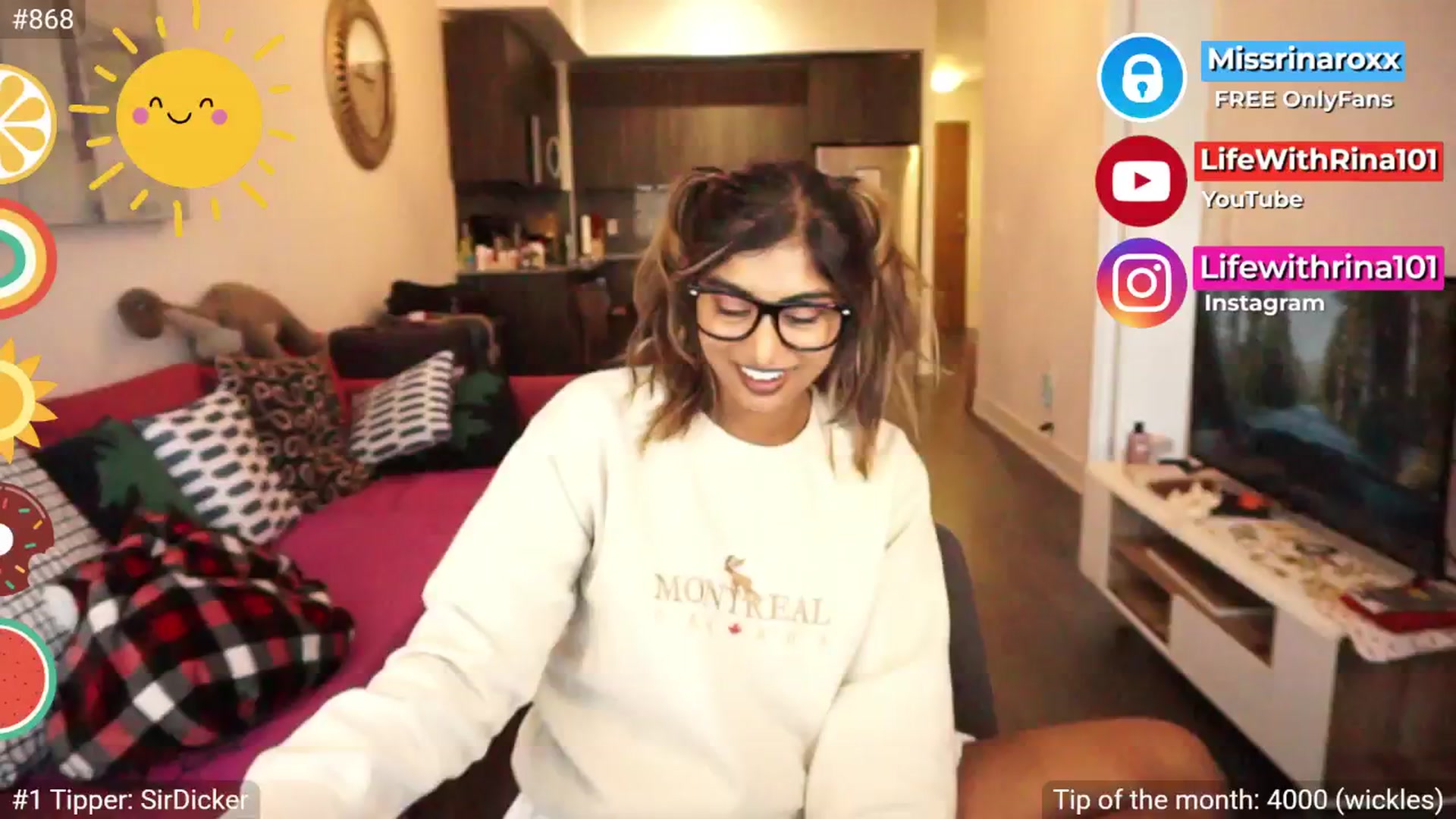 Gallery image thumbnail from Missrinaroxx's myfreecams stream on, 08/28/2025, 19:30 image 18 of 20