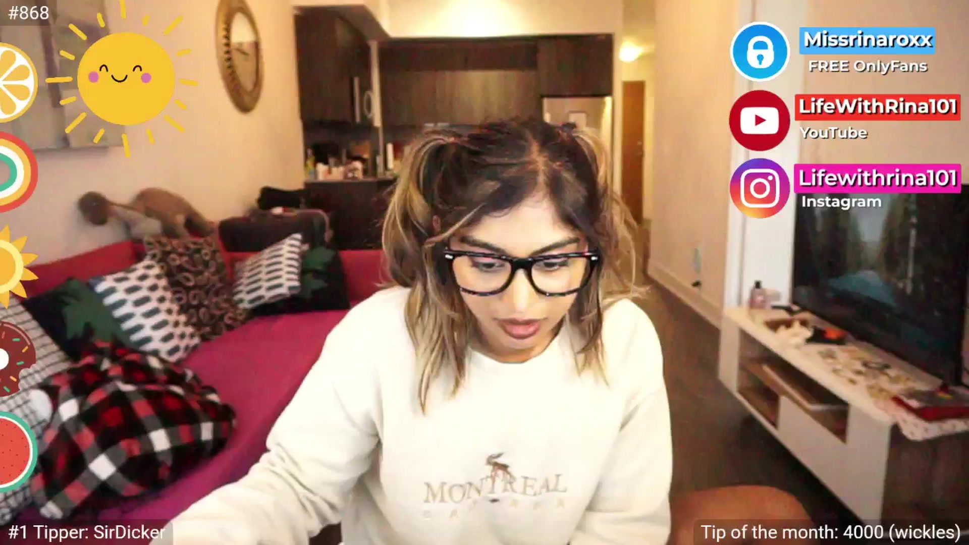 Gallery image thumbnail from Missrinaroxx's myfreecams stream on, 08/28/2025, 19:30 image 19 of 20
